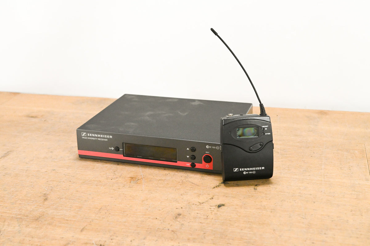 Sennheiser ew 100 G3 Bodypack Wireless System - A Range NO POWER SUPPLY