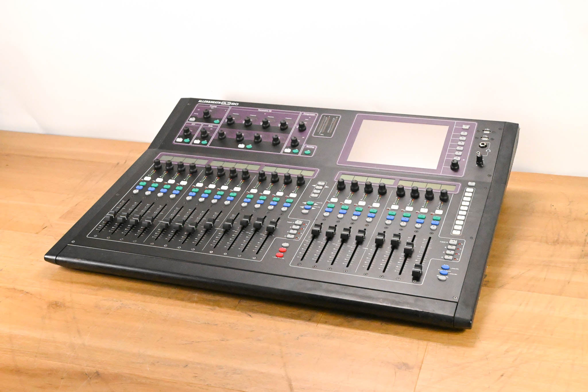 Allen & Heath GLD-80 Digital Audio Mixing Surface