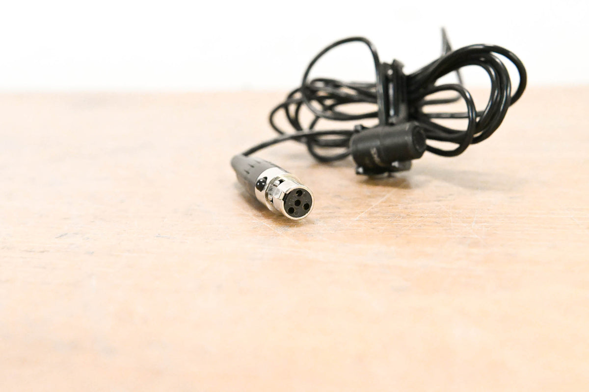 Shure WL83 Omnidirectional Lavalier Microphone w/ TA4F Connector