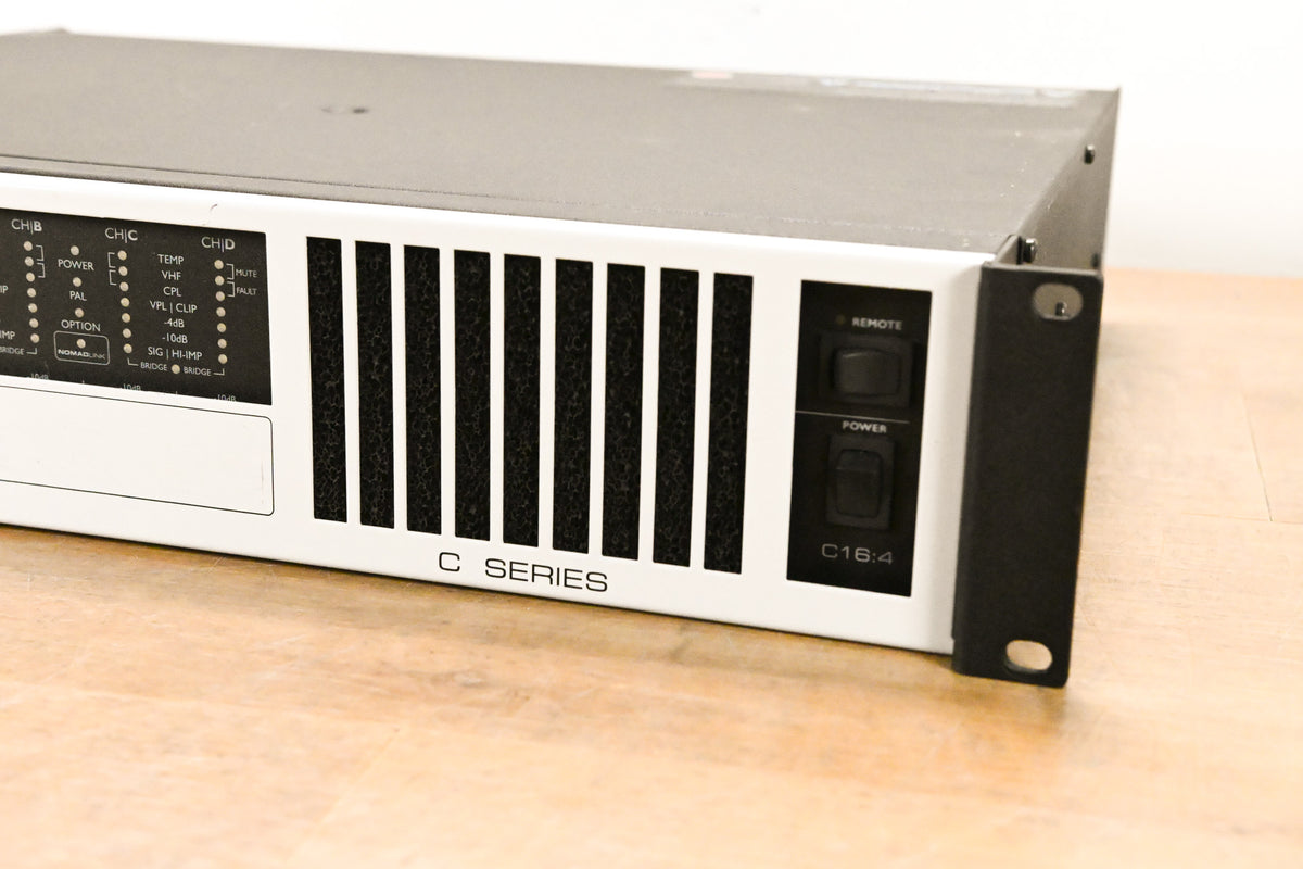 Lab Gruppen C 16:4 1600W Four-Channel Power Amplifier