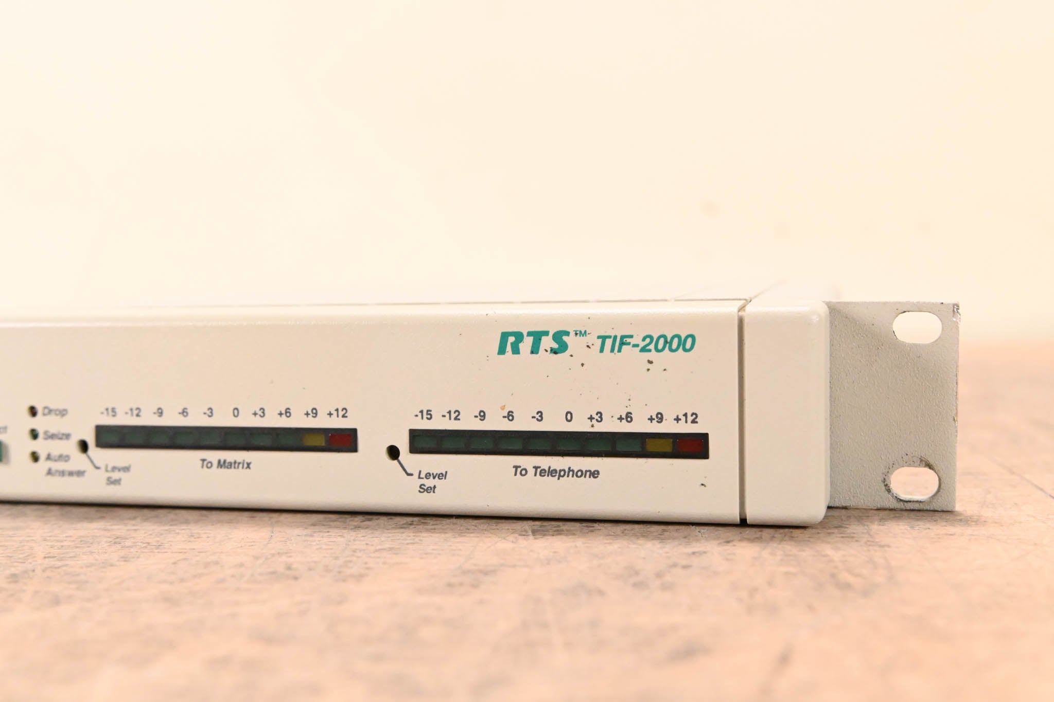 RTS TIF-2000 Single-Line Digital Telephone Interface (NO POWER SUPPLY)