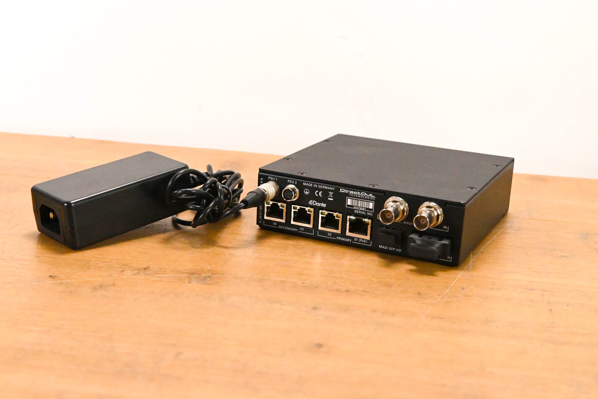 DirectOut EXBOX.MD Dante / MADI Converter