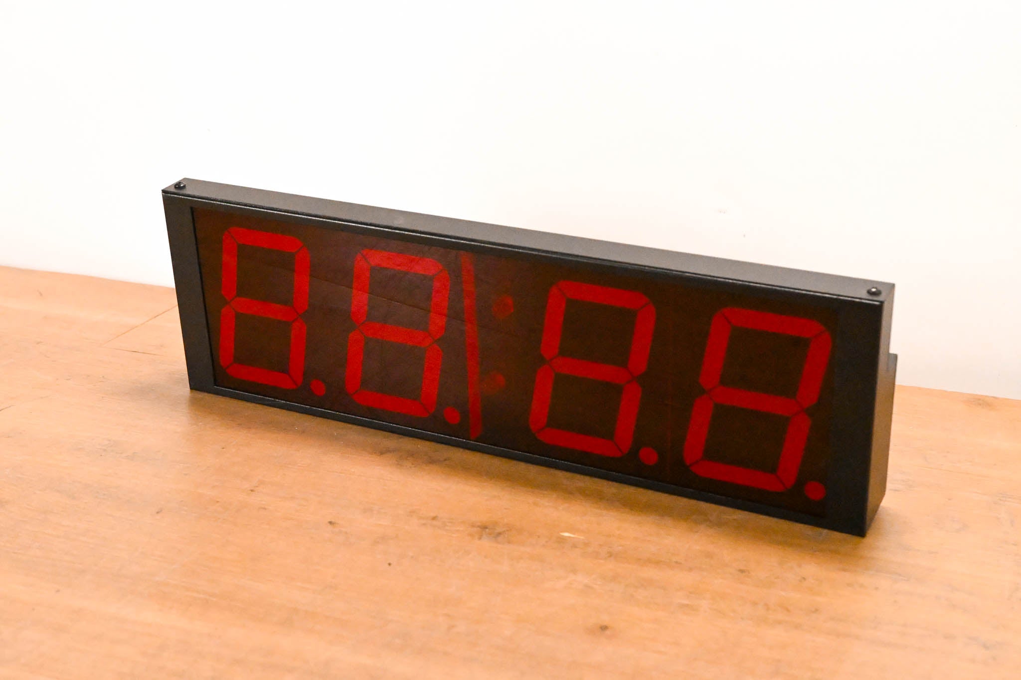 Masterclock TCD44 Time Code Display Studio Clock (NO POWER SUPPLY)