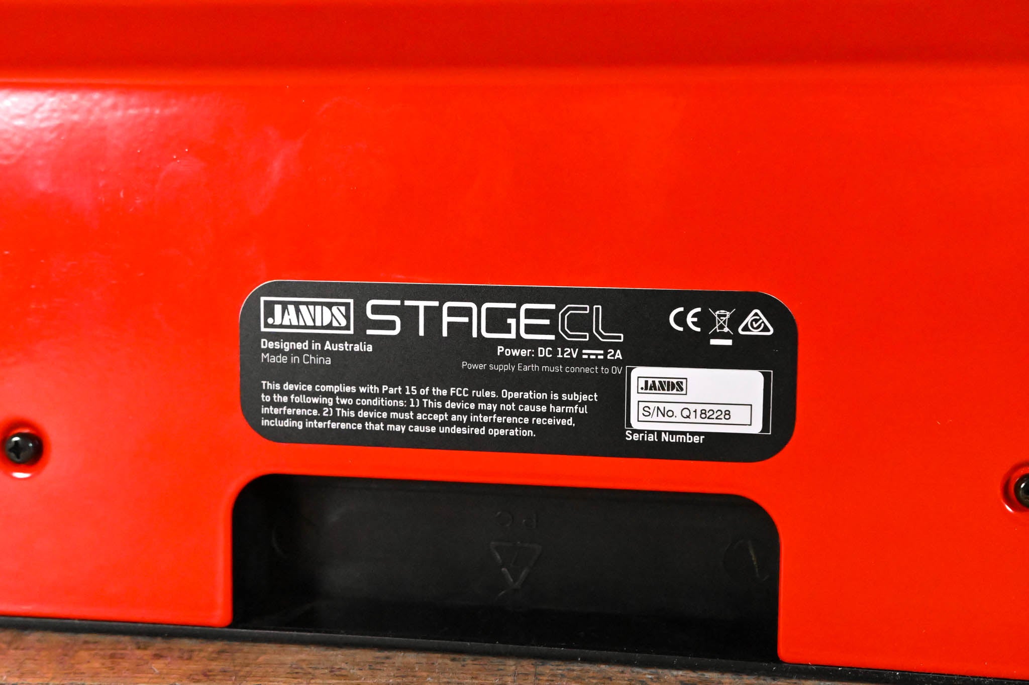 Jands Stage CL Compact Lighting Console (NO POWER SUPPLY)