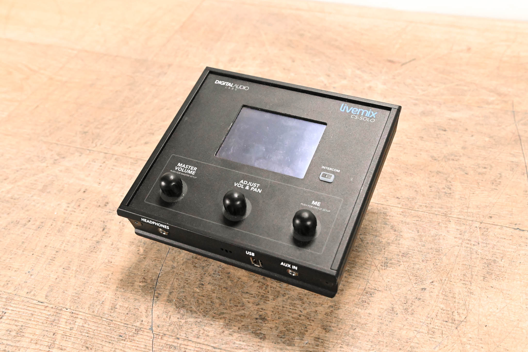 Digital Audio Labs Livemix CS-SOLO Personal Monitor Mixer