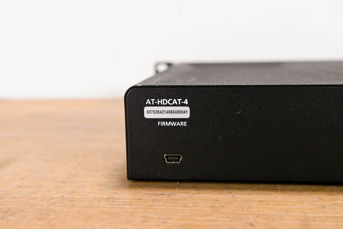 Atlona AT-HDCAT-4 2x4 HDBaseT HDMI Distribution Amp (NO POWER SUPPLY)