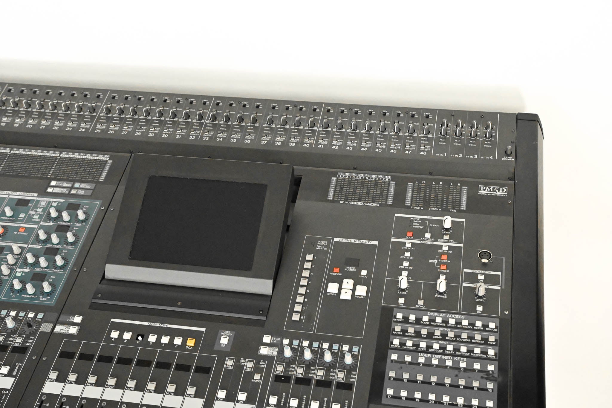 Yamaha PM5D 48-Channel Digital Audio Mixing Console