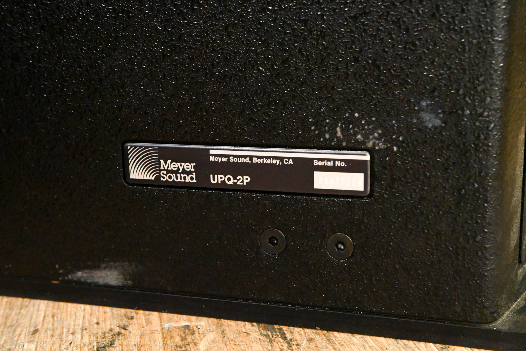 Meyer Sound UPQ-2P Active Narrow Coverage Loudspeaker (PAIR)