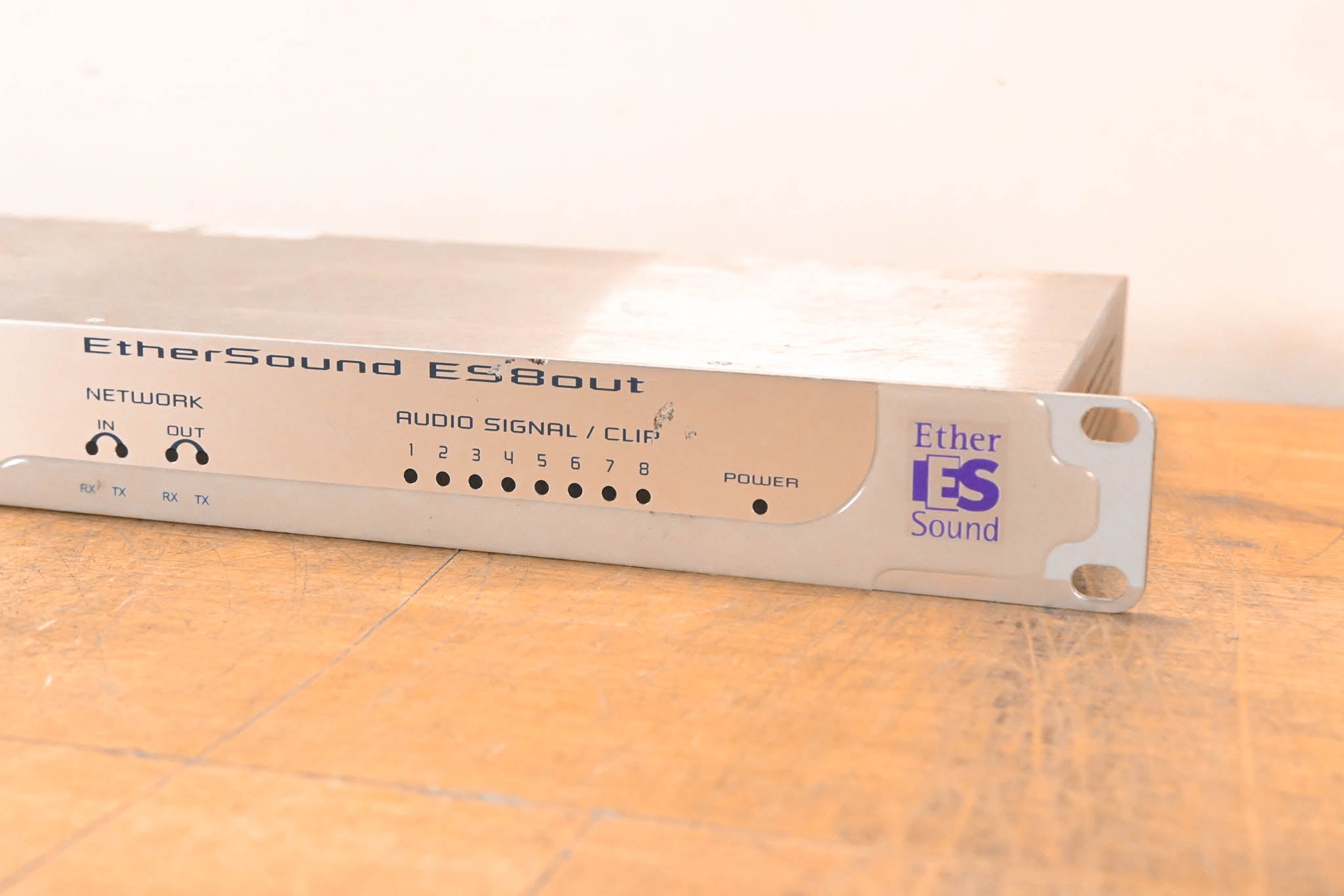 Digigram EtherSound ES8OUT TB Ethernet Audio Bridge