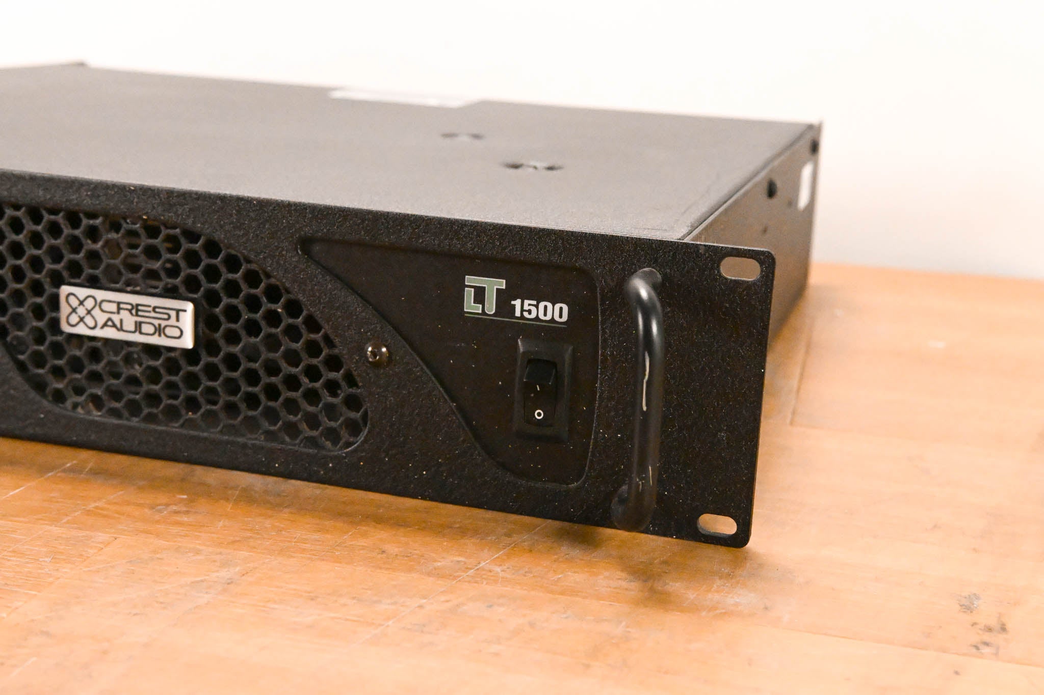 Crest Audio LT1500 2-Channel Power Amplifier