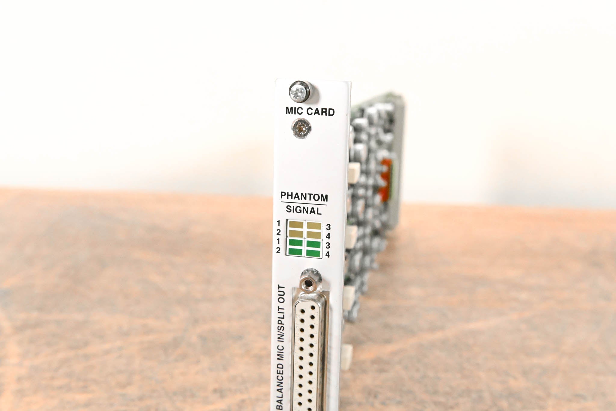 Studer Mic/Line In Card for D21m Modular I/O System