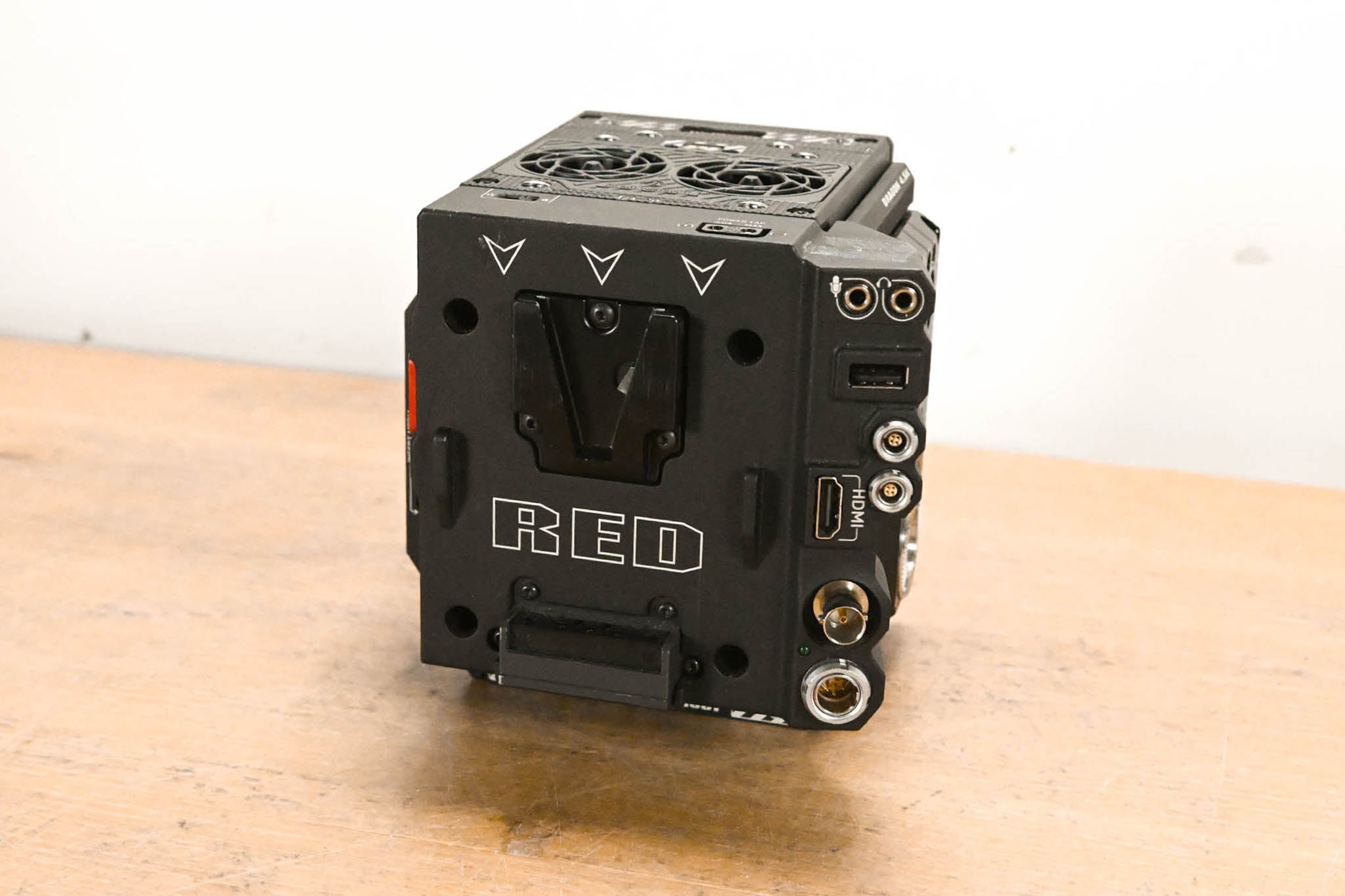 RED Digital Cinema RAVEN 4.5K Cinema Camera w/ Touch LCD