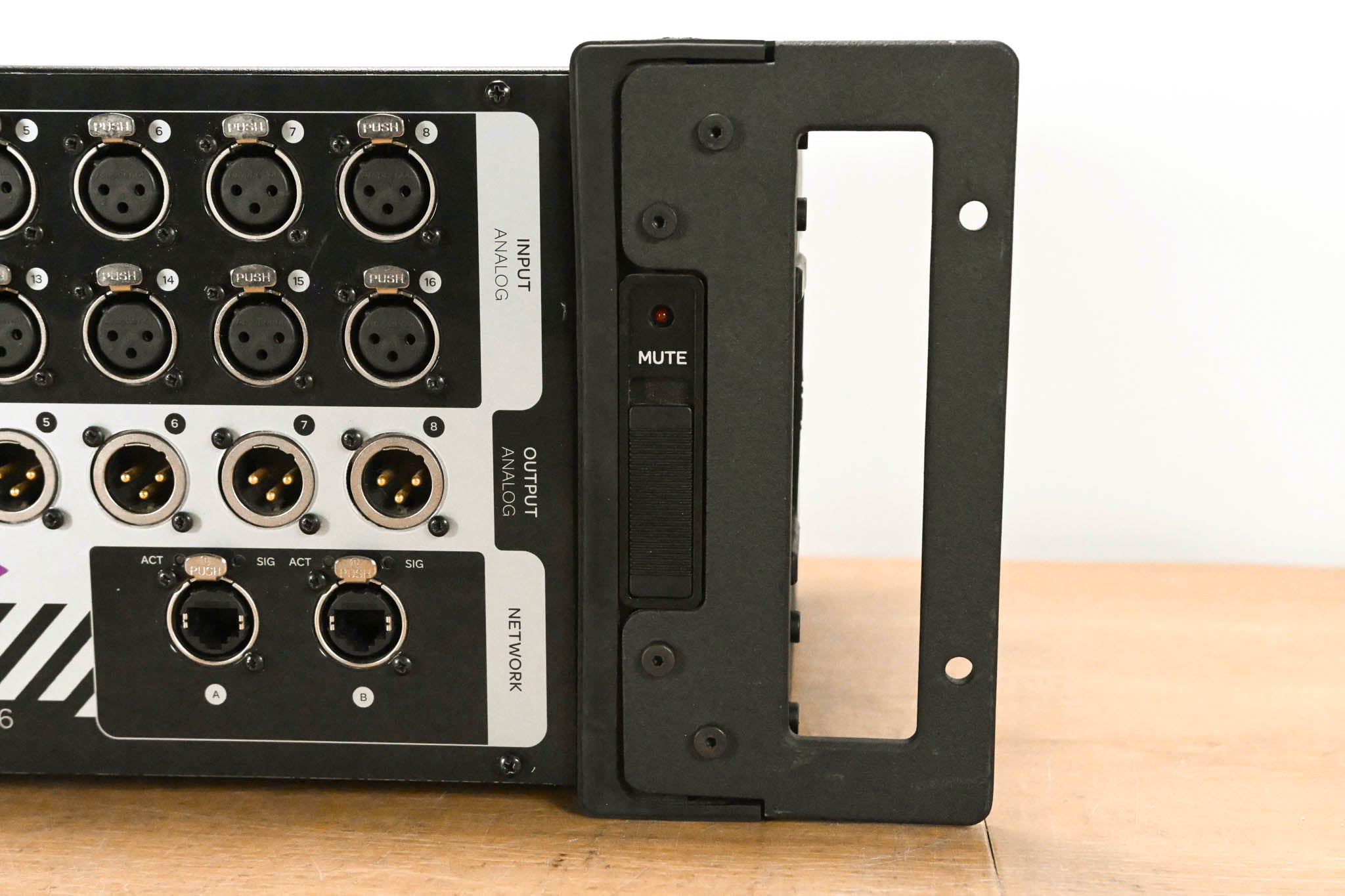 AVID Venue Stage 16 Remote I/O Stage Rack for S3L Digital Mixing System