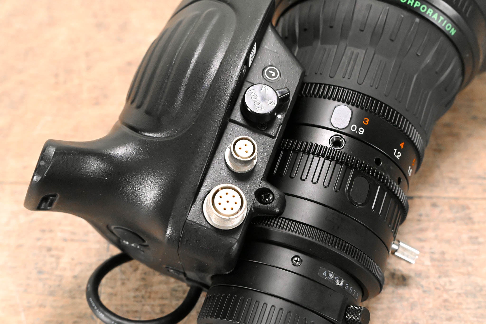 Fujinon Th17x5BRMU Broadcast Zoom Lens - 1:1.4/5-85mm
