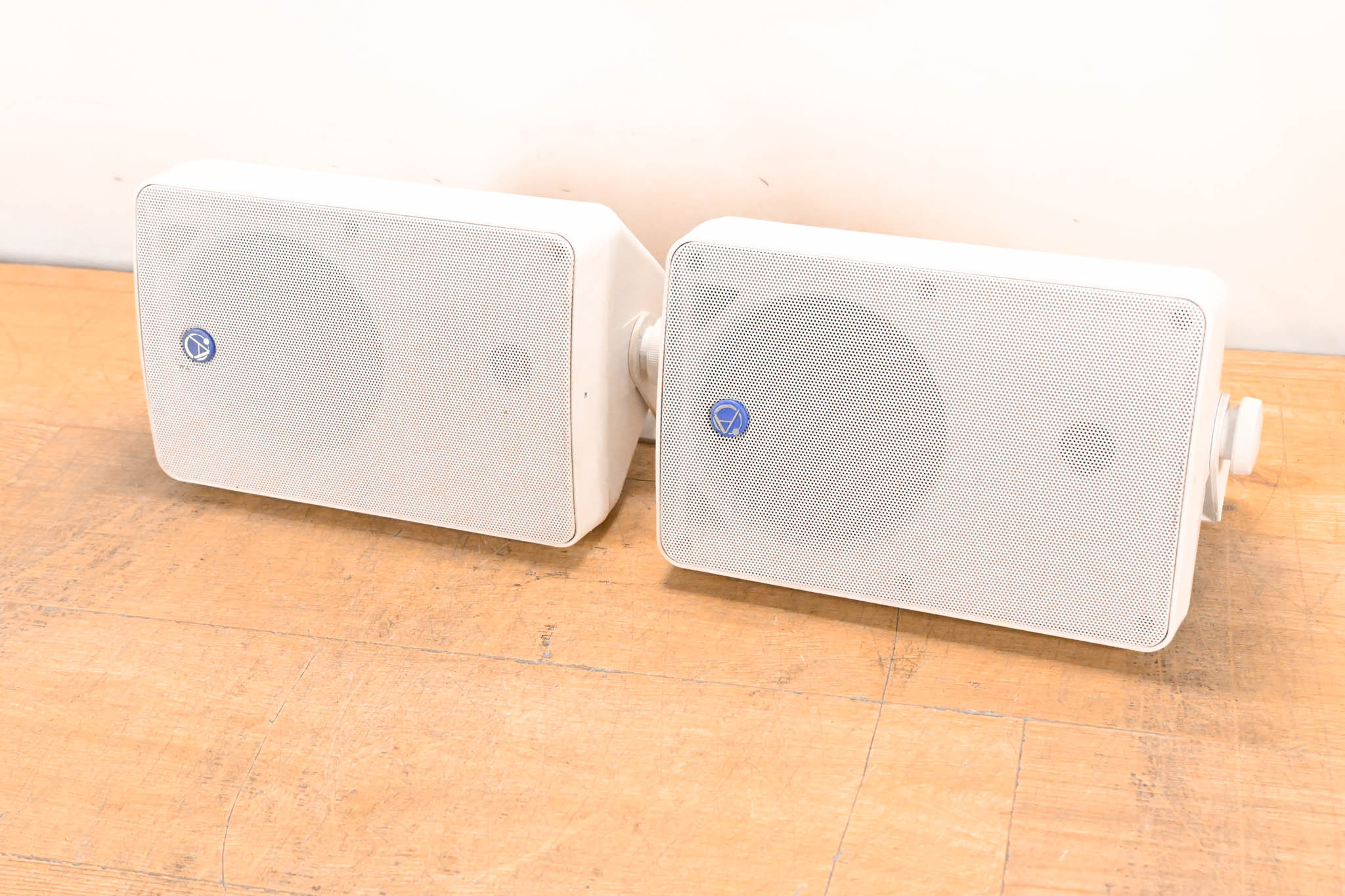 Atlas Sound SM52T-WH 5" 2-Way Weather Resistant Speaker System (PAIR)