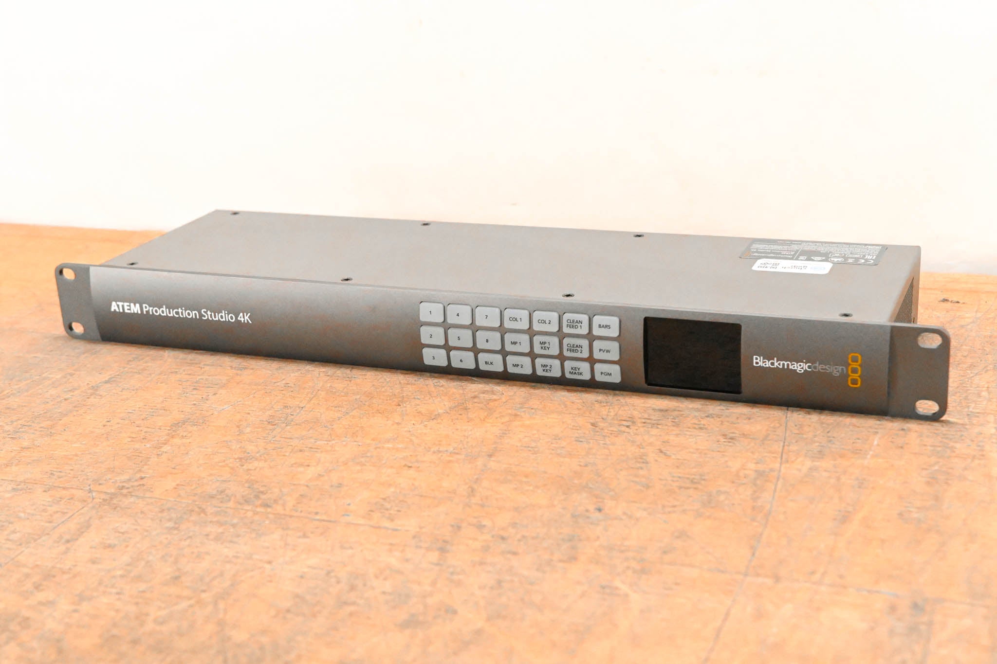 Blackmagic Design ATEM Production Studio 4K Live Switcher