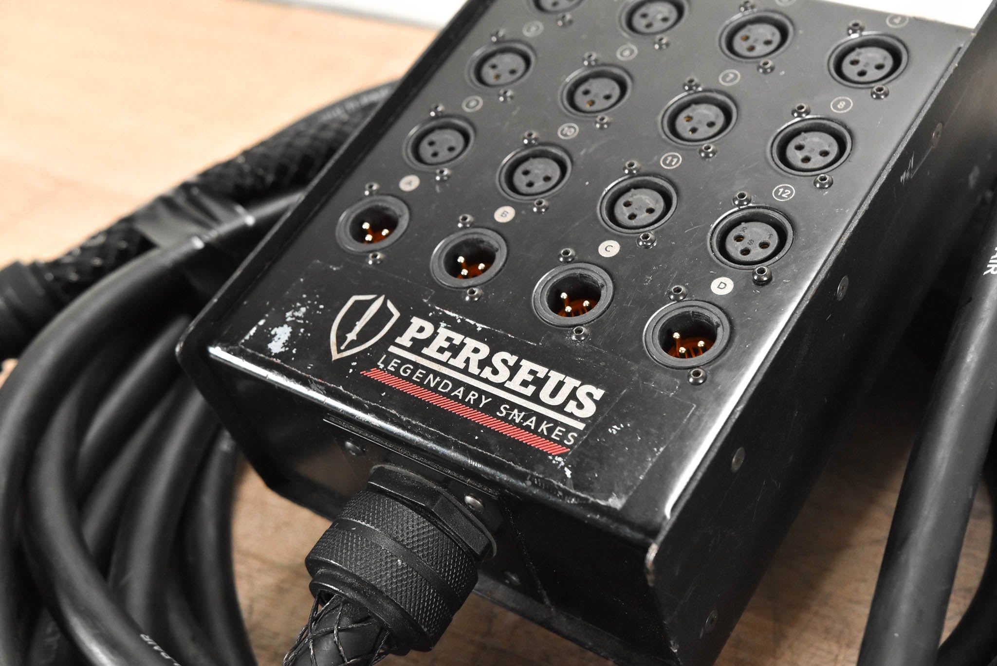 Elite Core Perseus-MP 50' 12x4 Audio Snake with Amphenol Connector