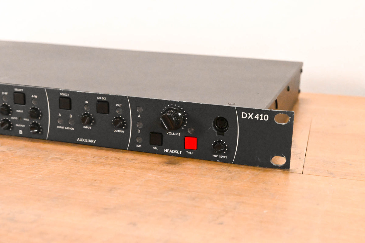 Clear-Com DX410 Digital Wireless Intercom (NO POWER SUPPLY)