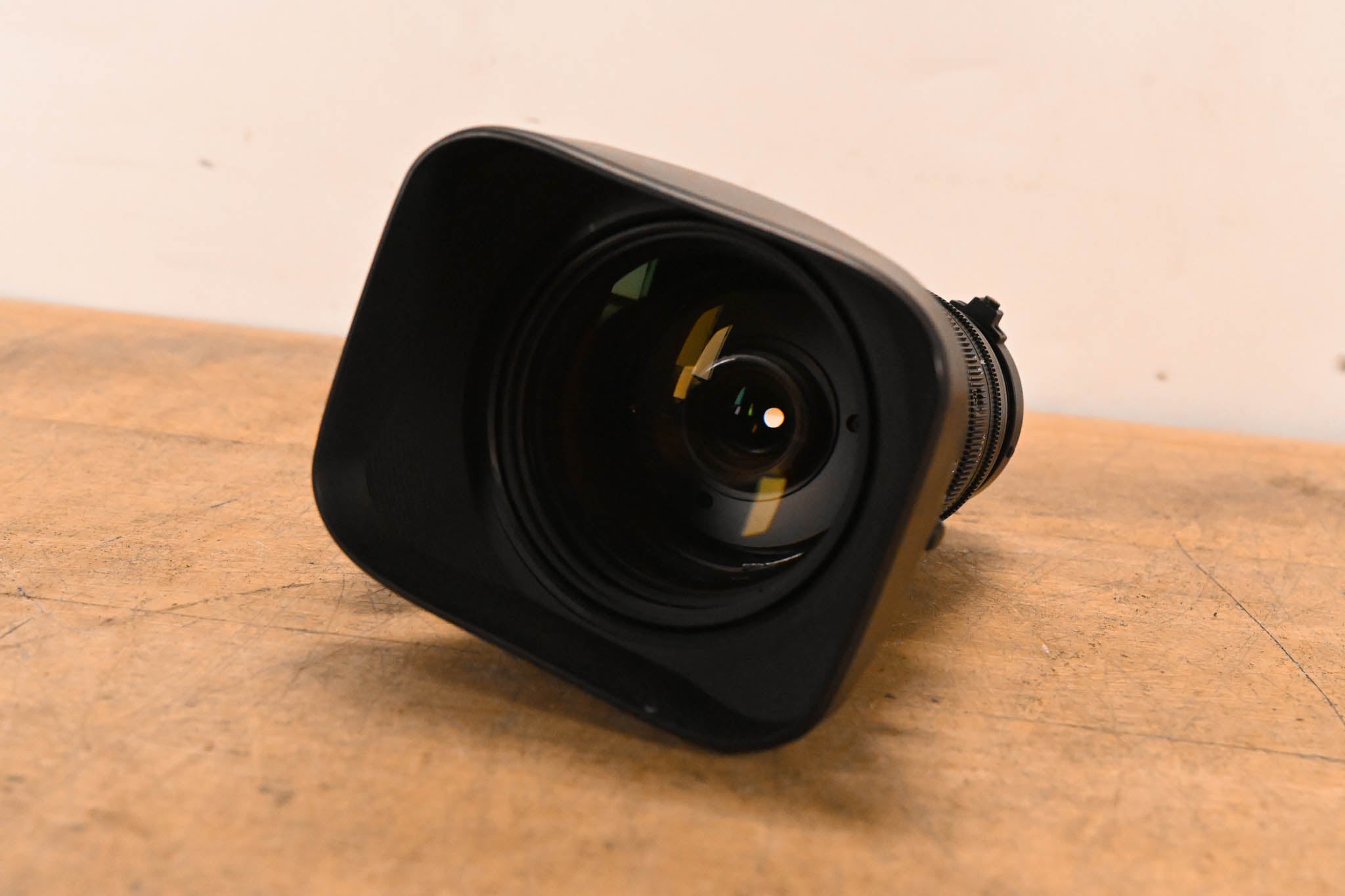 Canon KJ20x8.5B KRS HDgc 20x 2/3" ENG High Definition Telephoto Lens