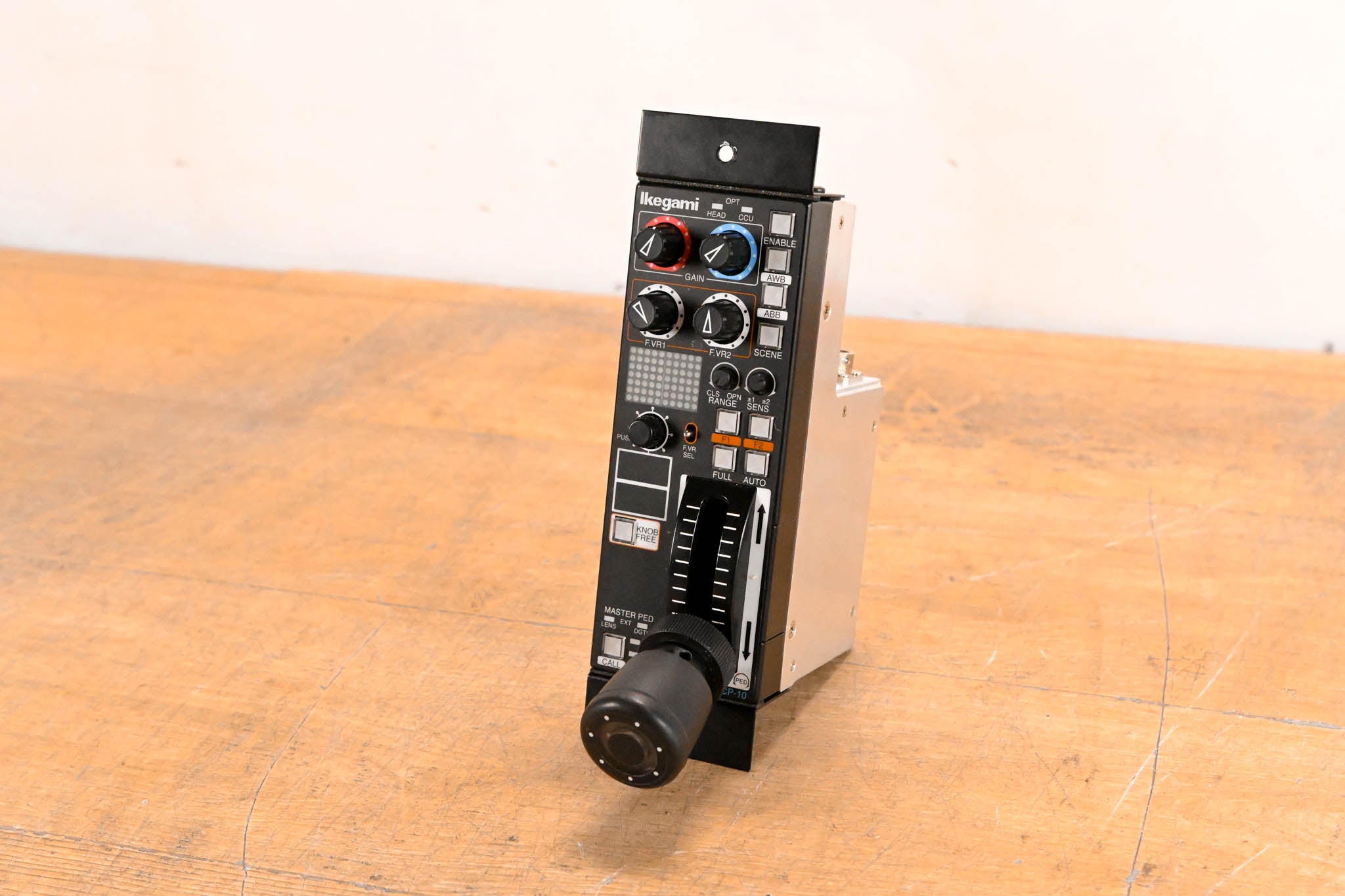 Ikegami OCP-10 Operation Control Panel for BS/CCU & Camera Head
