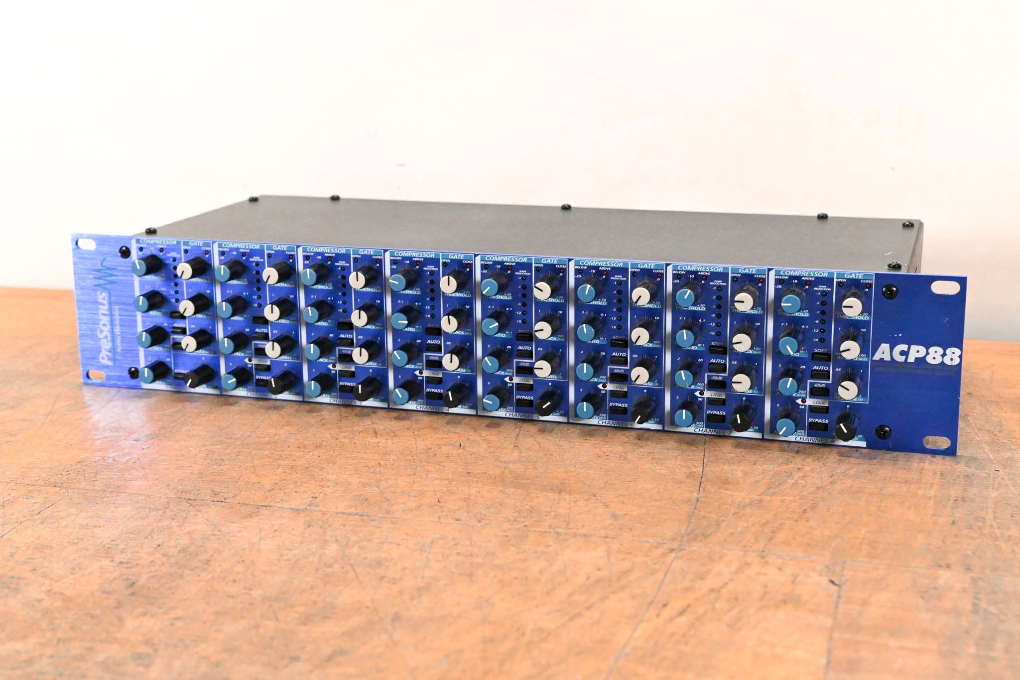 PreSonus ACP88 8-Channel Compressor/Limiter/Gate