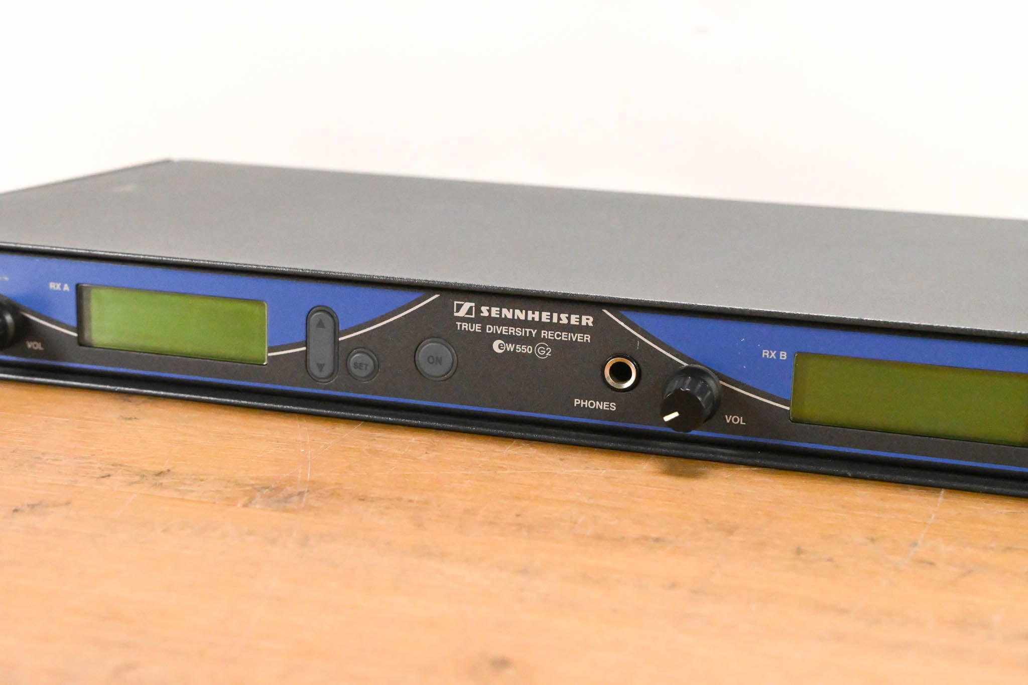 Sennheiser EM 550 G2 Dual Wireless Receiver - A Range: 518-554 MHz