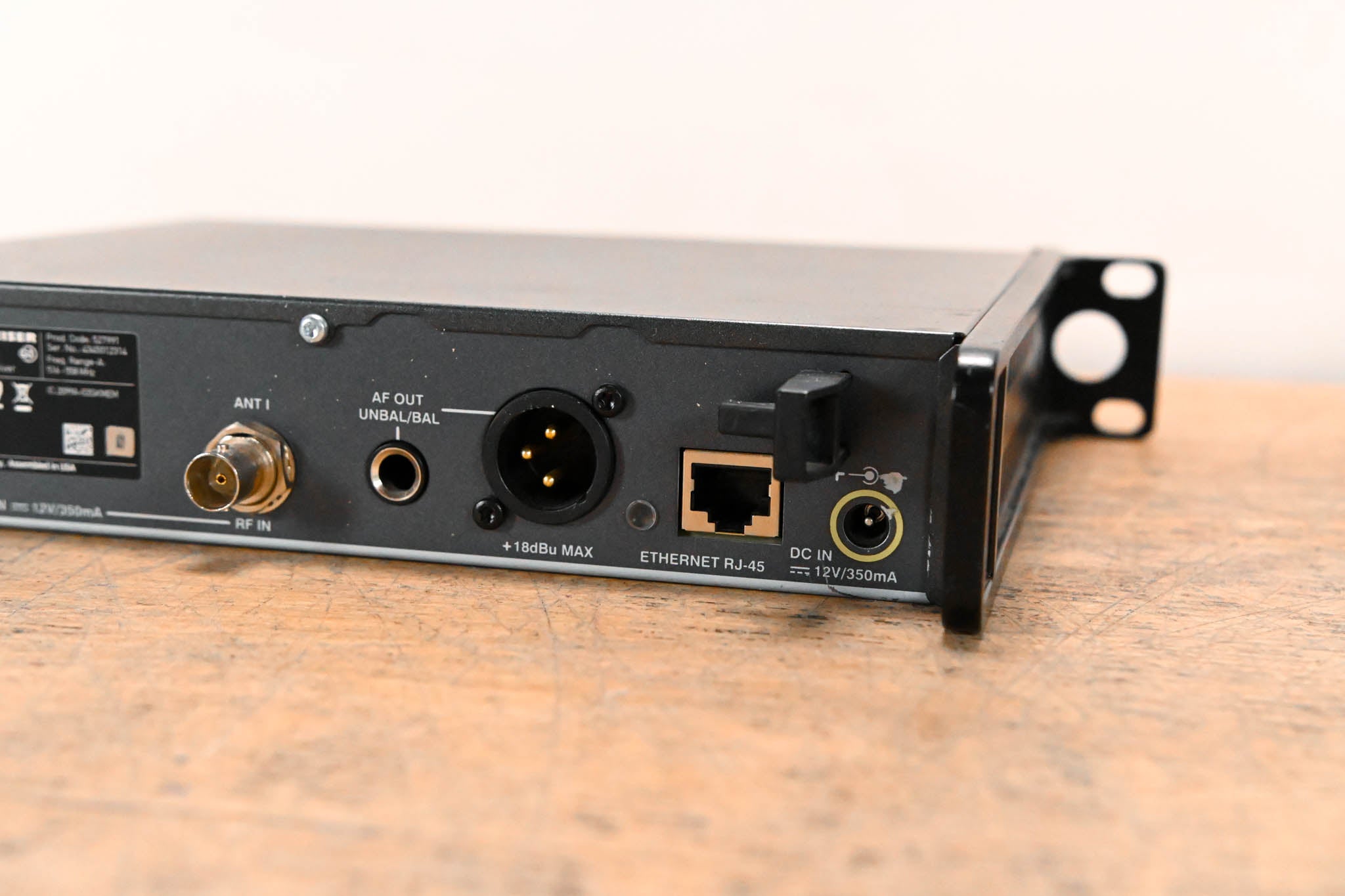 Sennheiser EM 500 G3 Wireless Receiver - 516-558 MHz (NO POWER SUPPLY)