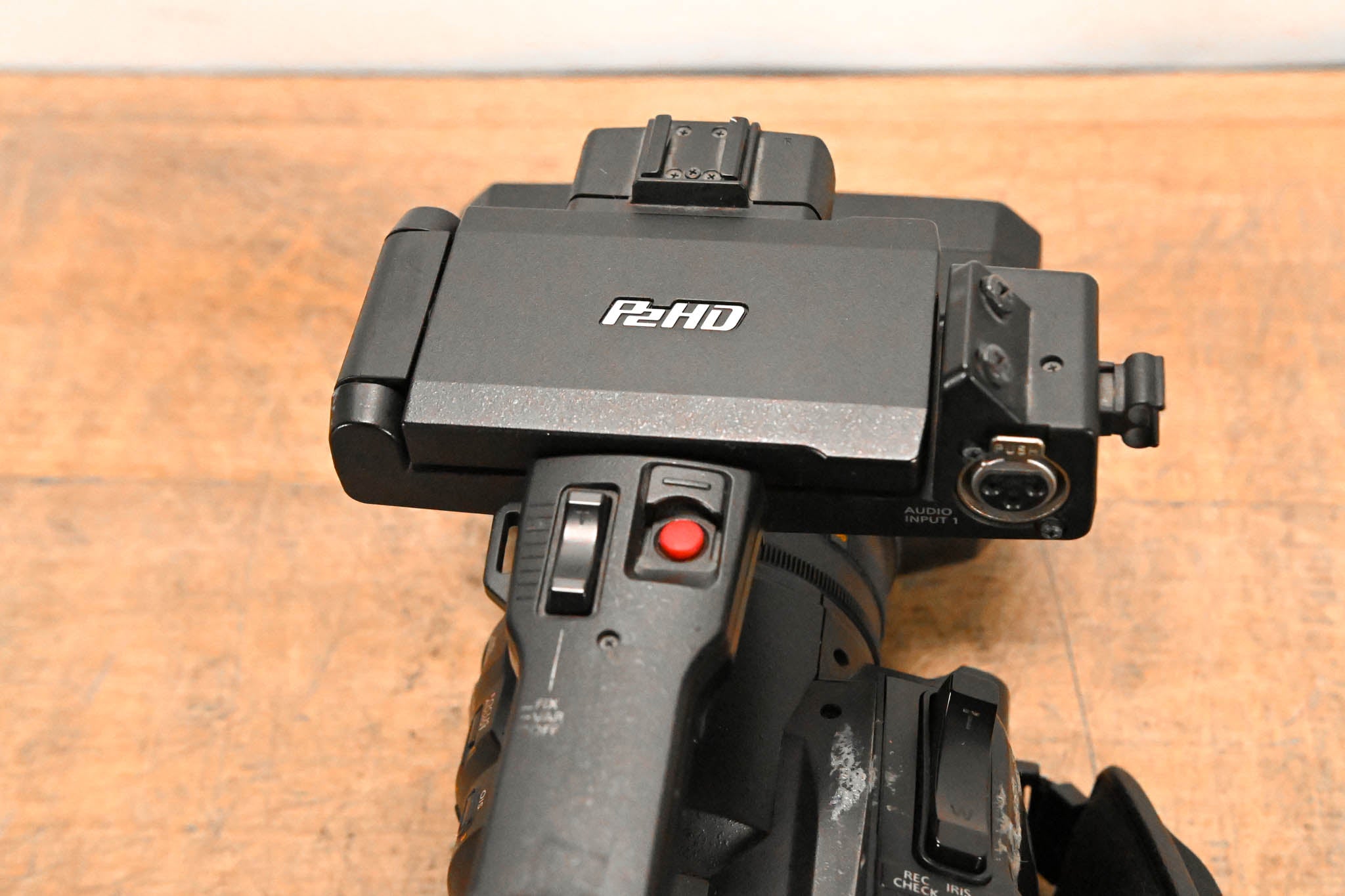 Panasonic AJ-PX270 microP2 AVC-ULTRA Handheld HD Camcorder