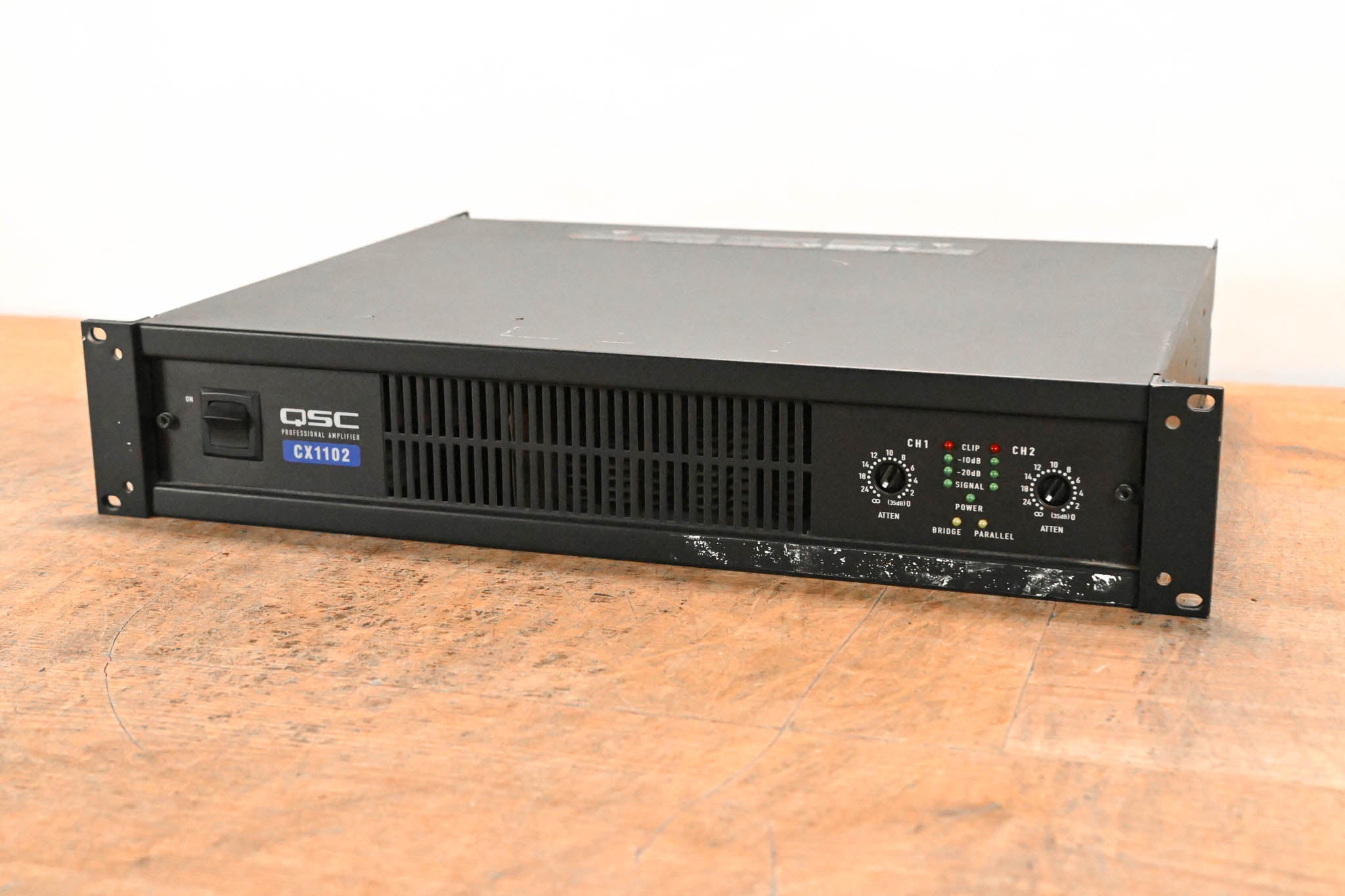 QSC CX1102 700W 2-Channel Power Amplifier