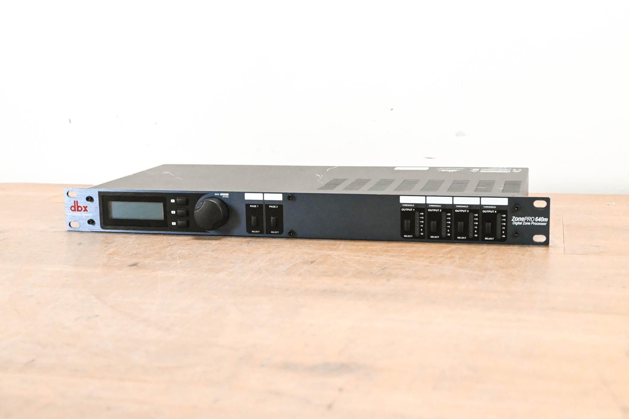 dbx ZonePRO 640m 6x4 Digital Zone Processor