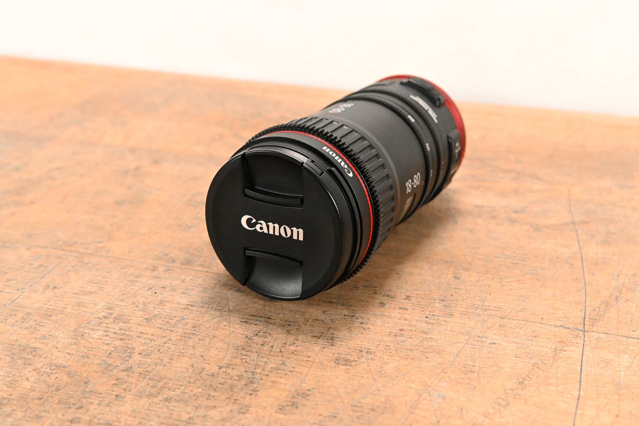 Canon CN-E 18-80mm T4.4 Compact-Servo Cine Zoom Lens (EF Mount)