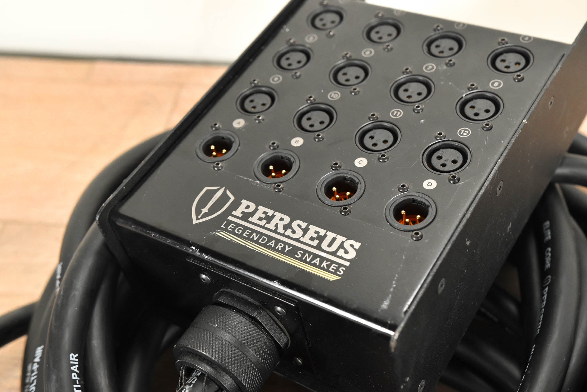 Elite Core Perseus-MP 50' 12x4 Audio Snake with Amphenol Connector