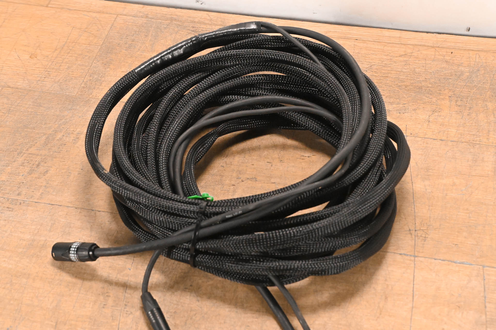 Unbranded 1/4" TRS and EtherCON RJ45 Loom - 40'