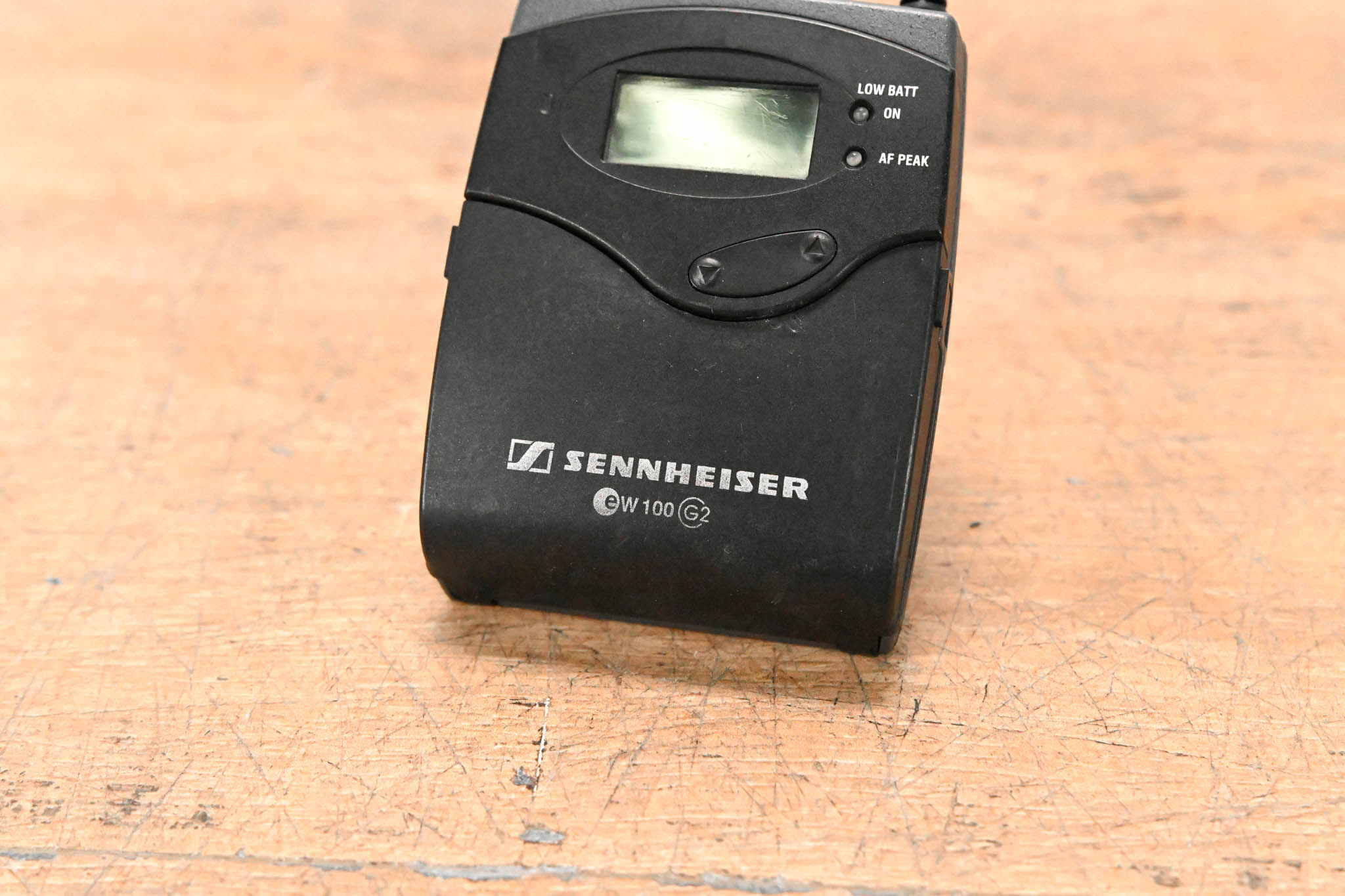 Sennheiser ew 100 G2 Bodypack Wireless System 518-554MHz NO POWER SUPPLY