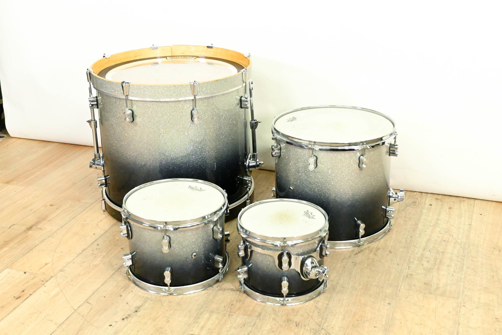 PDP Concept Maple 4 Piece Kit- Black Sparkle