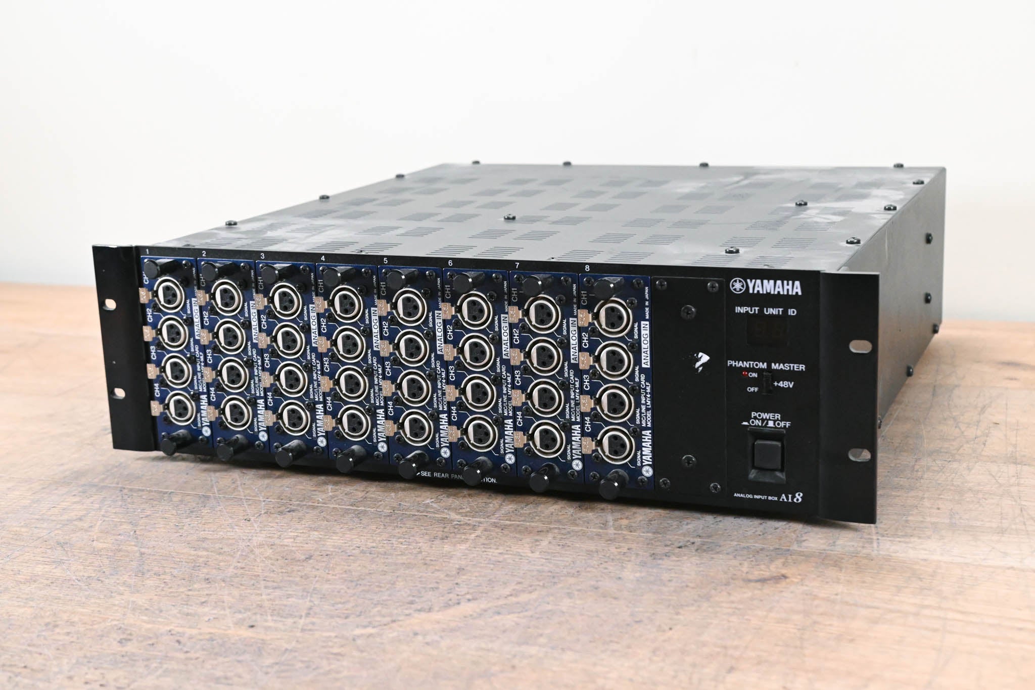 Yamaha AI8-ML8F Analog Input Box