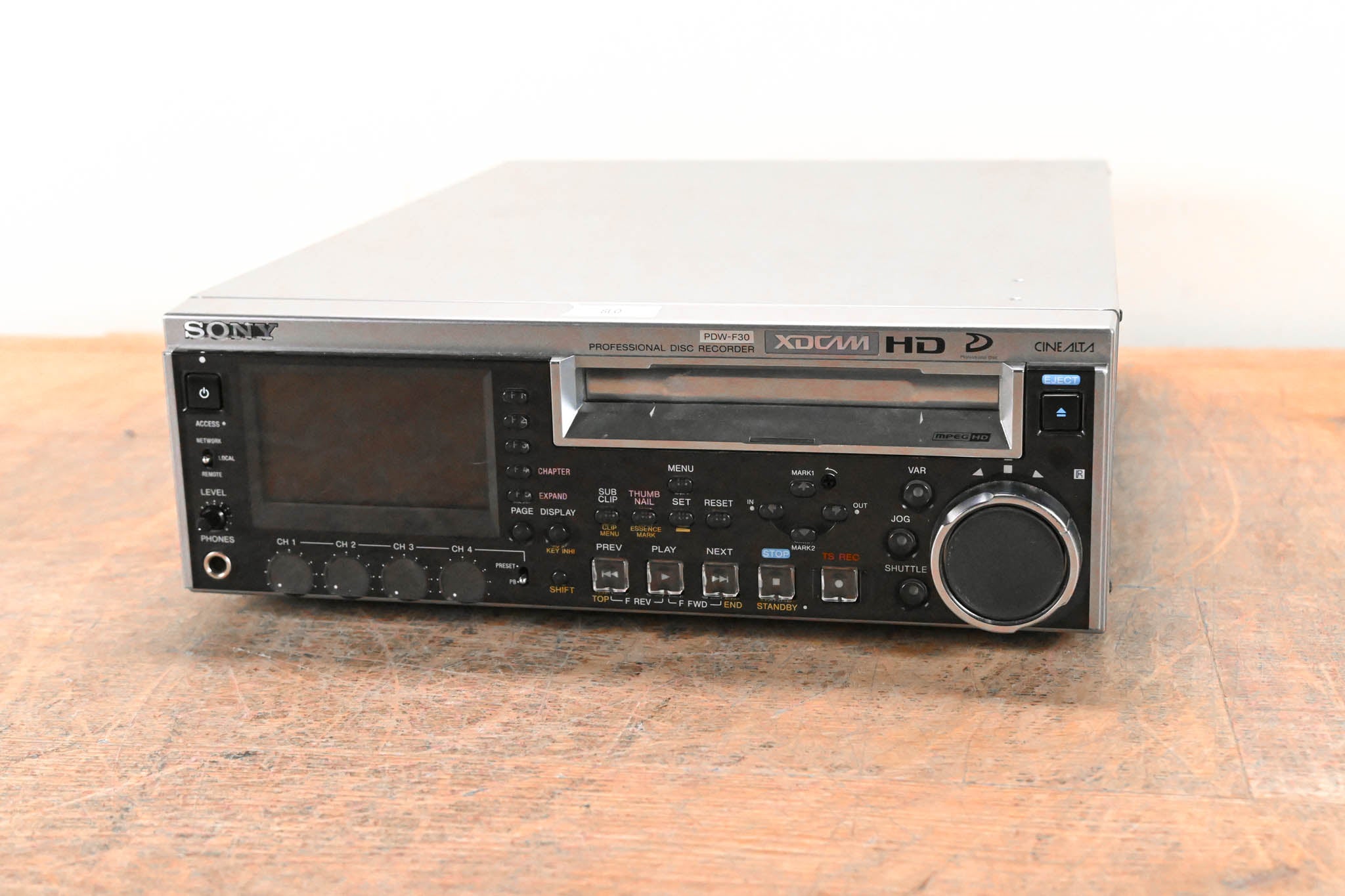 Sony PDW-F30 XDCAM HD Player
