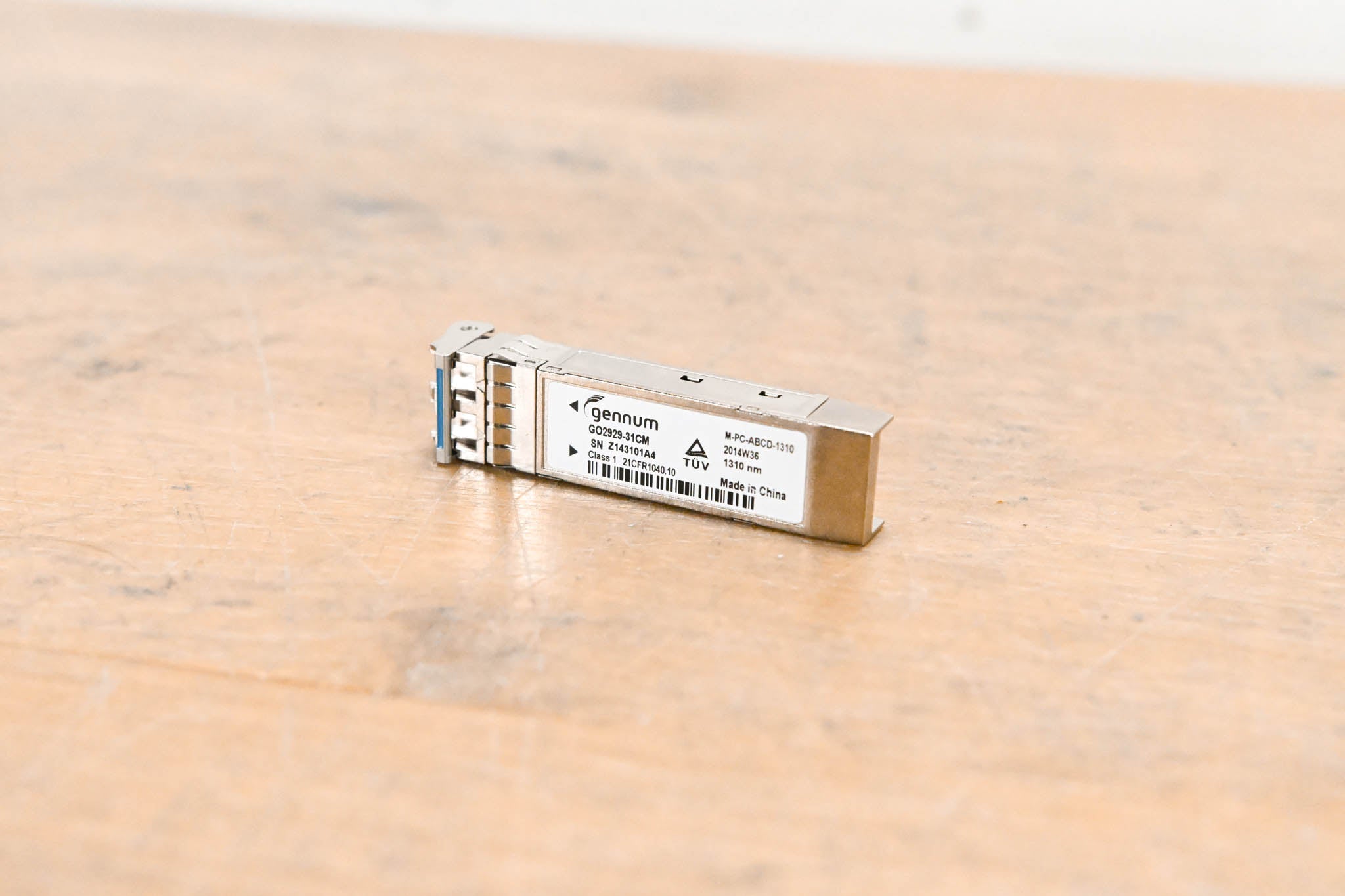 Gennum M-PC-ABCD-1310 Optical Video SFP Module GO2929-31CM
