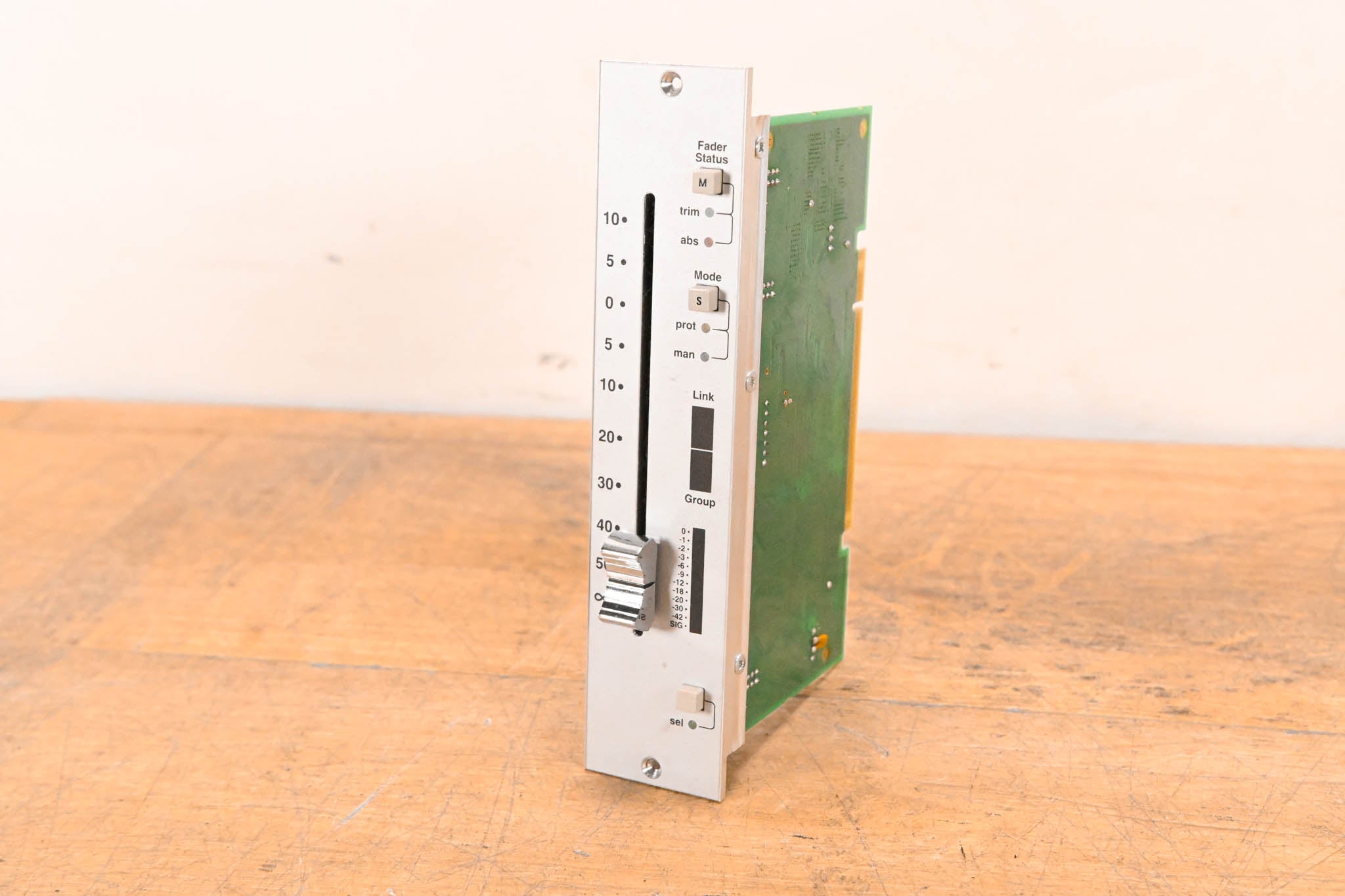 Solid State Logic C300 HD Motorized Fader Module – ALPS K-Fader Assembly