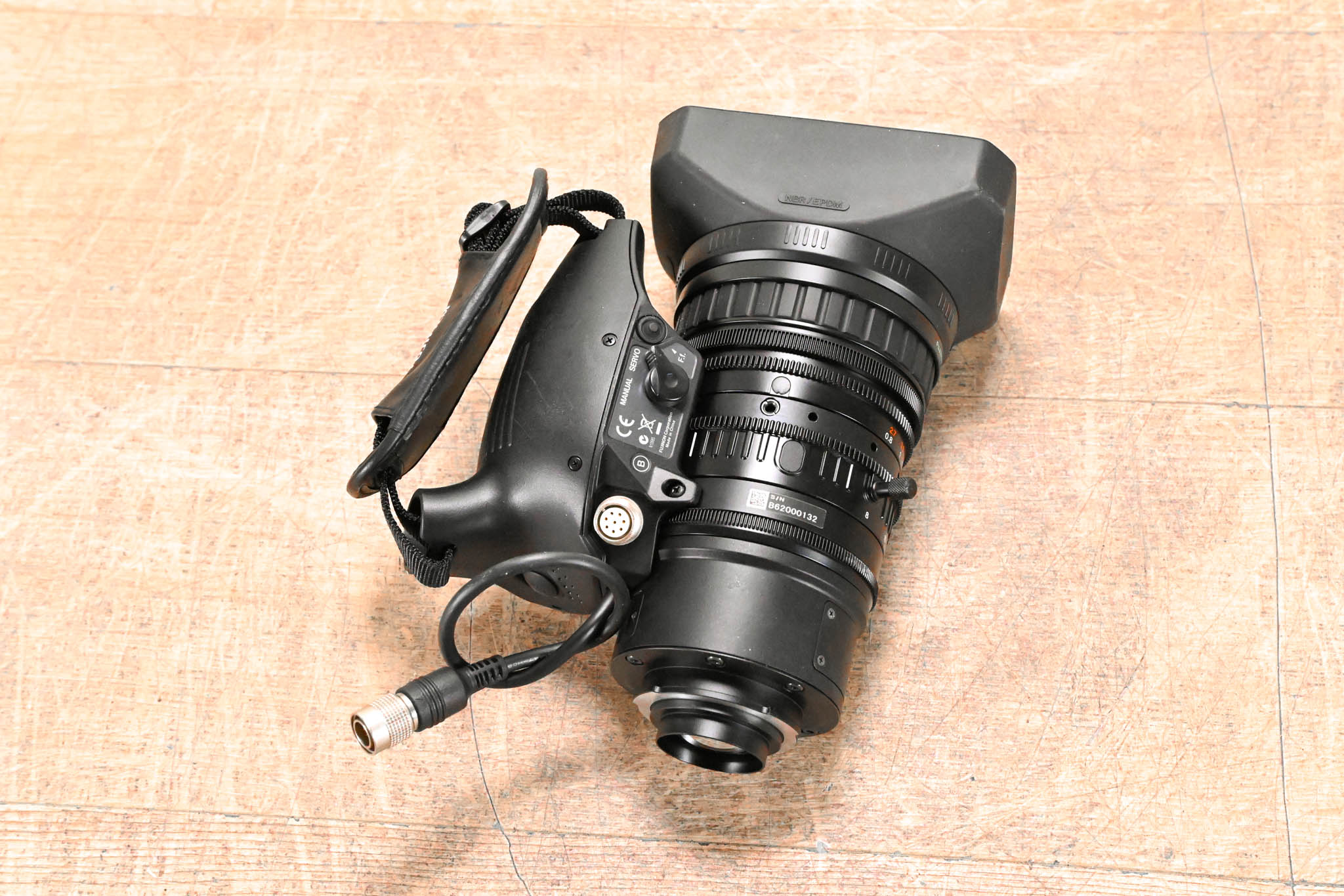 Fujinon XA16sx8BRAM-XB1 2/3" 8.0-128mm Quick Zoom ENG HD Lens