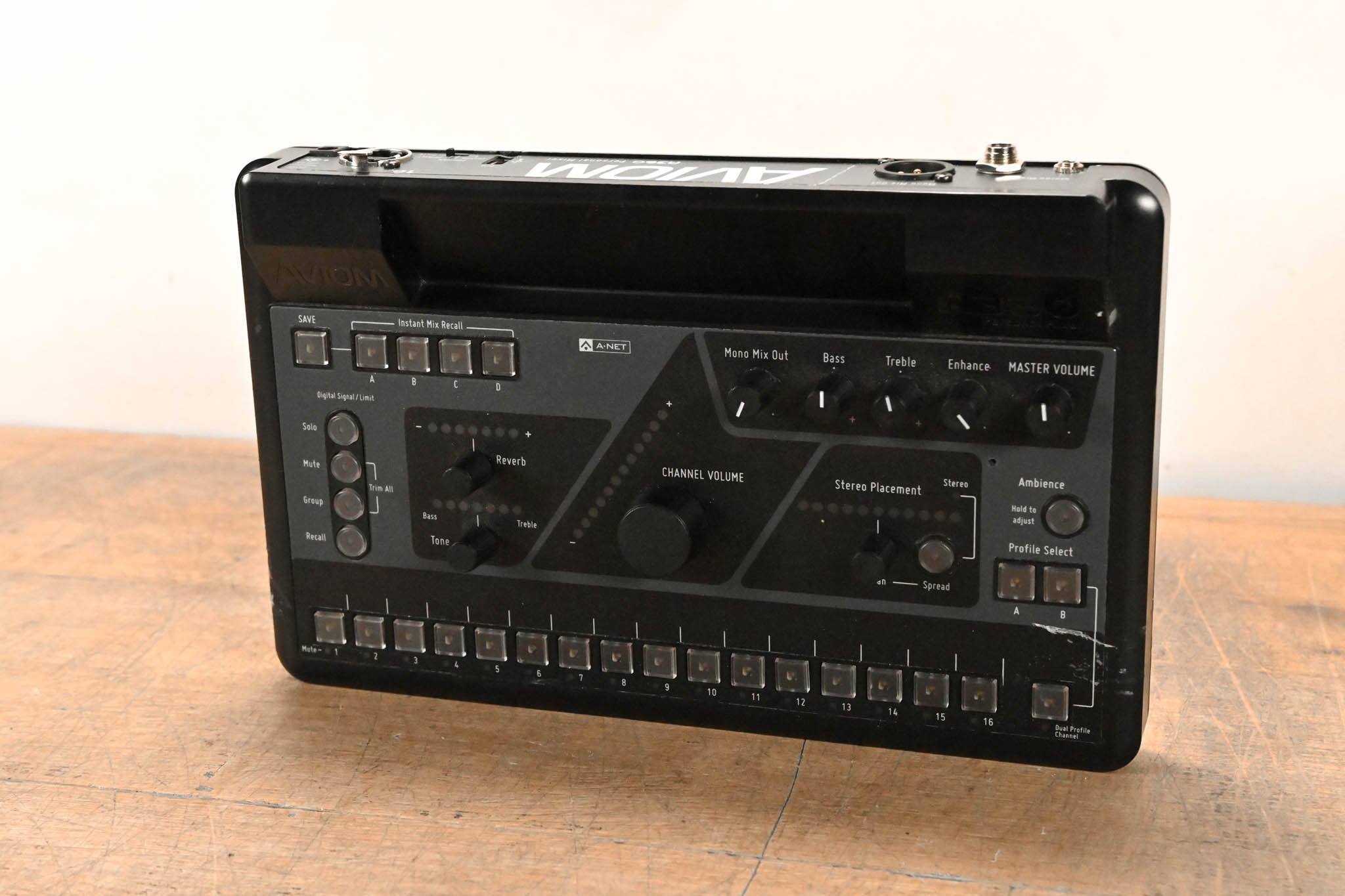 Aviom A360 36-Channel Personal Mixer