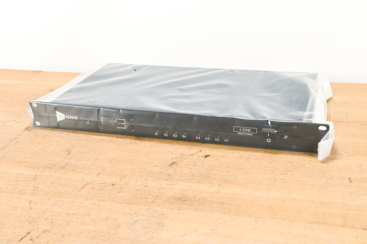 RF Venue 4 Zone Antenna Combiner