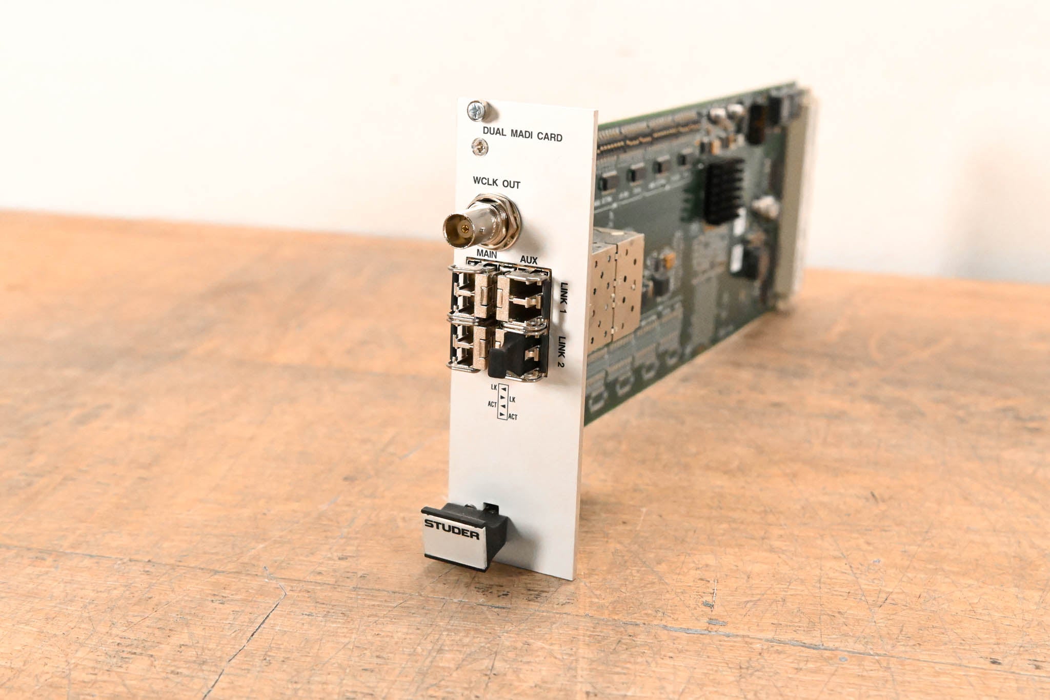 Studer D23m Dual MADI-IO Board for D23m & Vista 1 Digital Mixing System