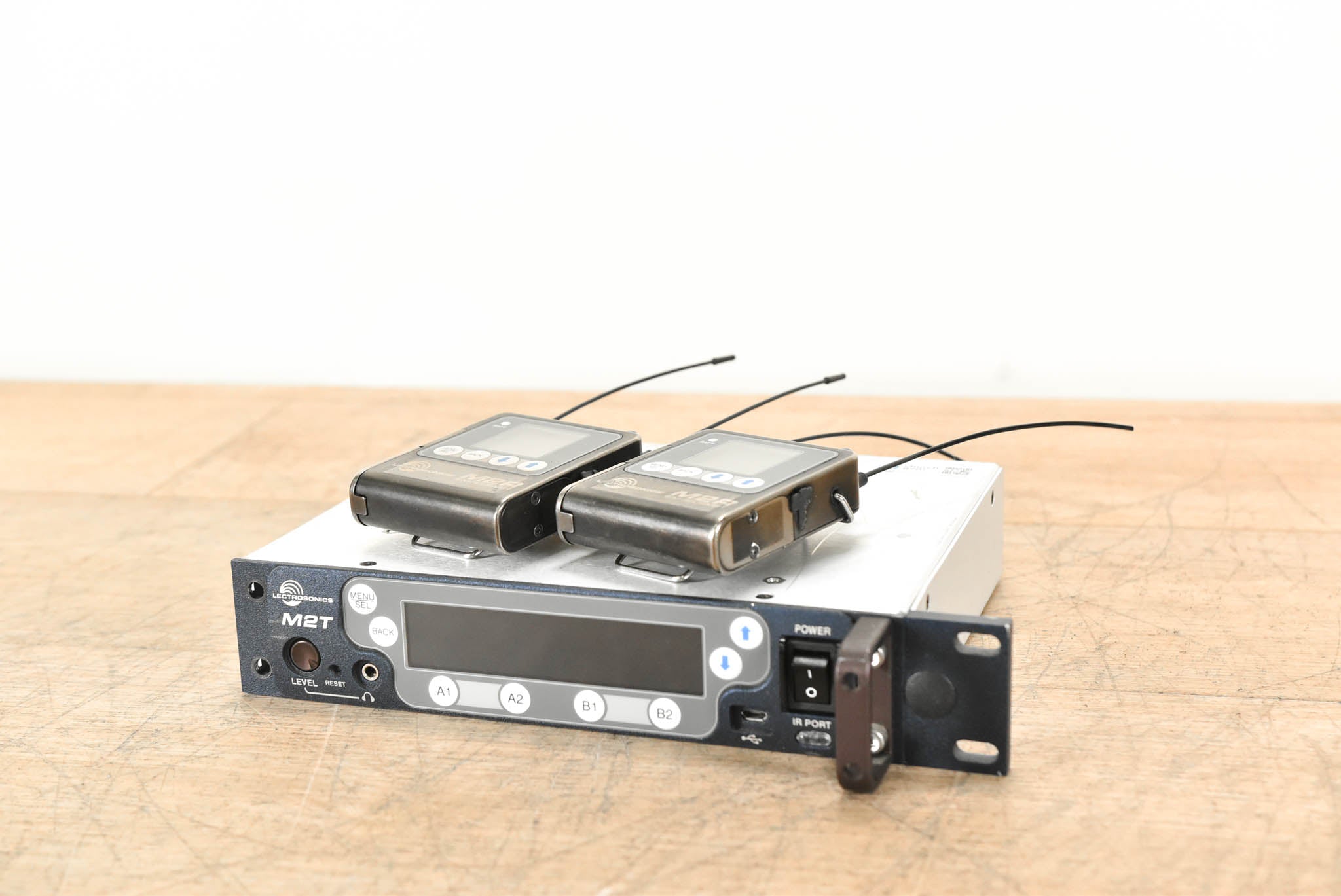 Lectrosonics Duet Digital In-Ear Monitor System w/ Dante NO POWER SUPPLY