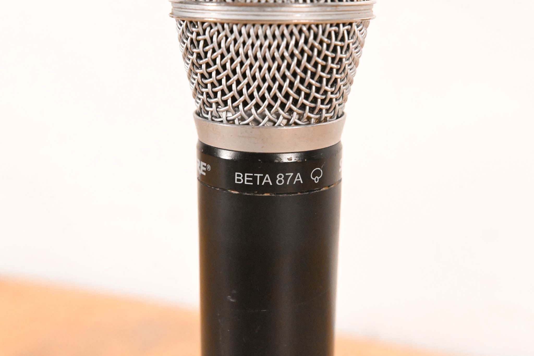 Shure SLX2/BETA87A Wireless Handheld Transmitter - J3 Band: 572-596 MHz