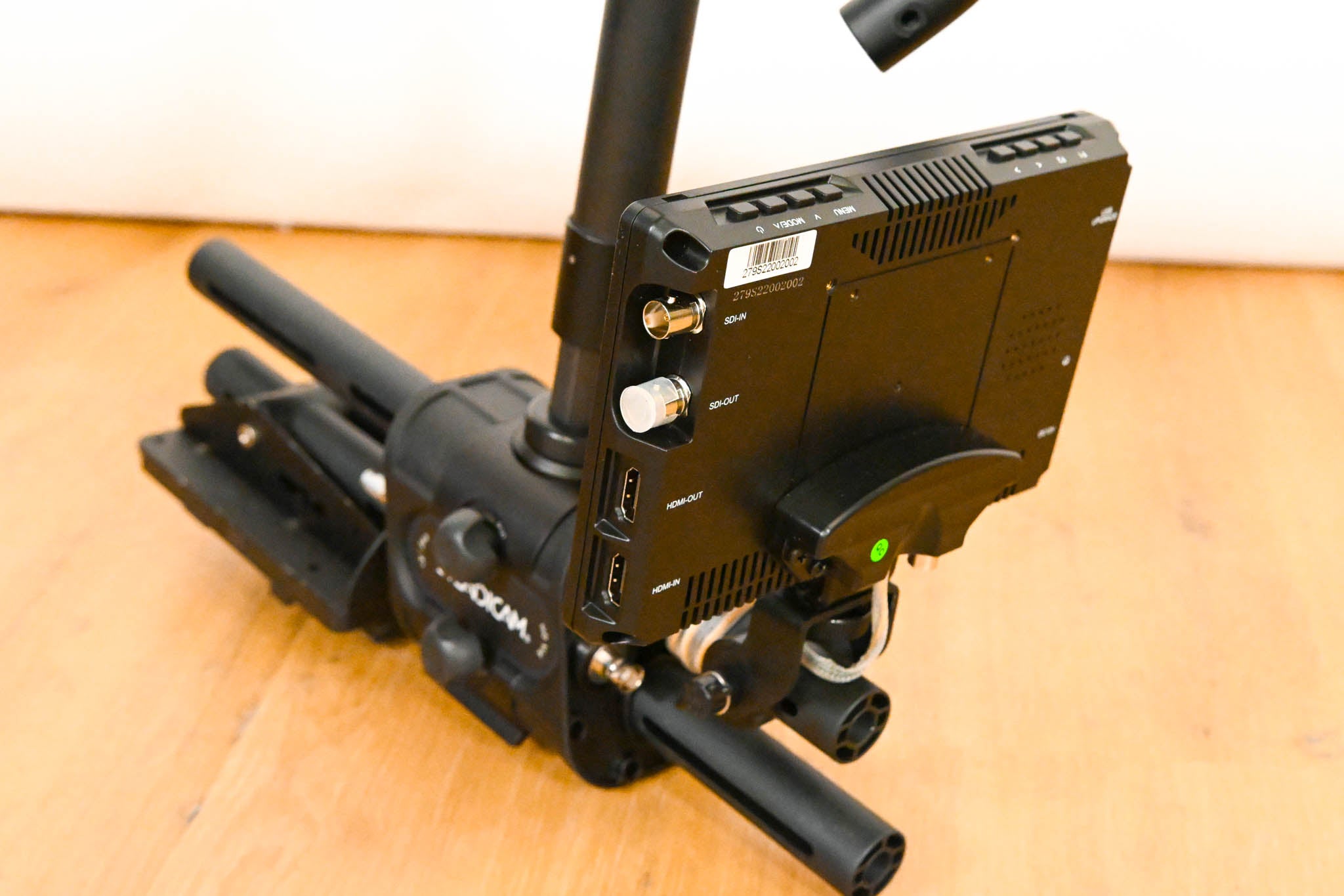 Steadicam Zephyr HD Camera Stabilizer System w/Arm, Vest, Monitor & Case