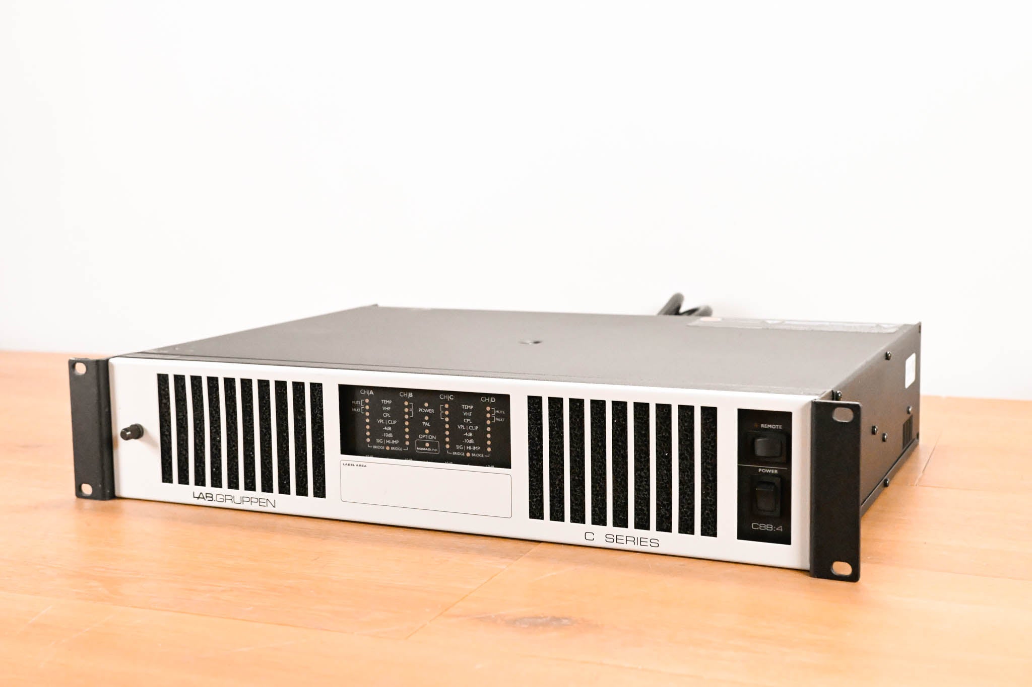 Lab Gruppen C 88:4 4-Channel Power Amplifier