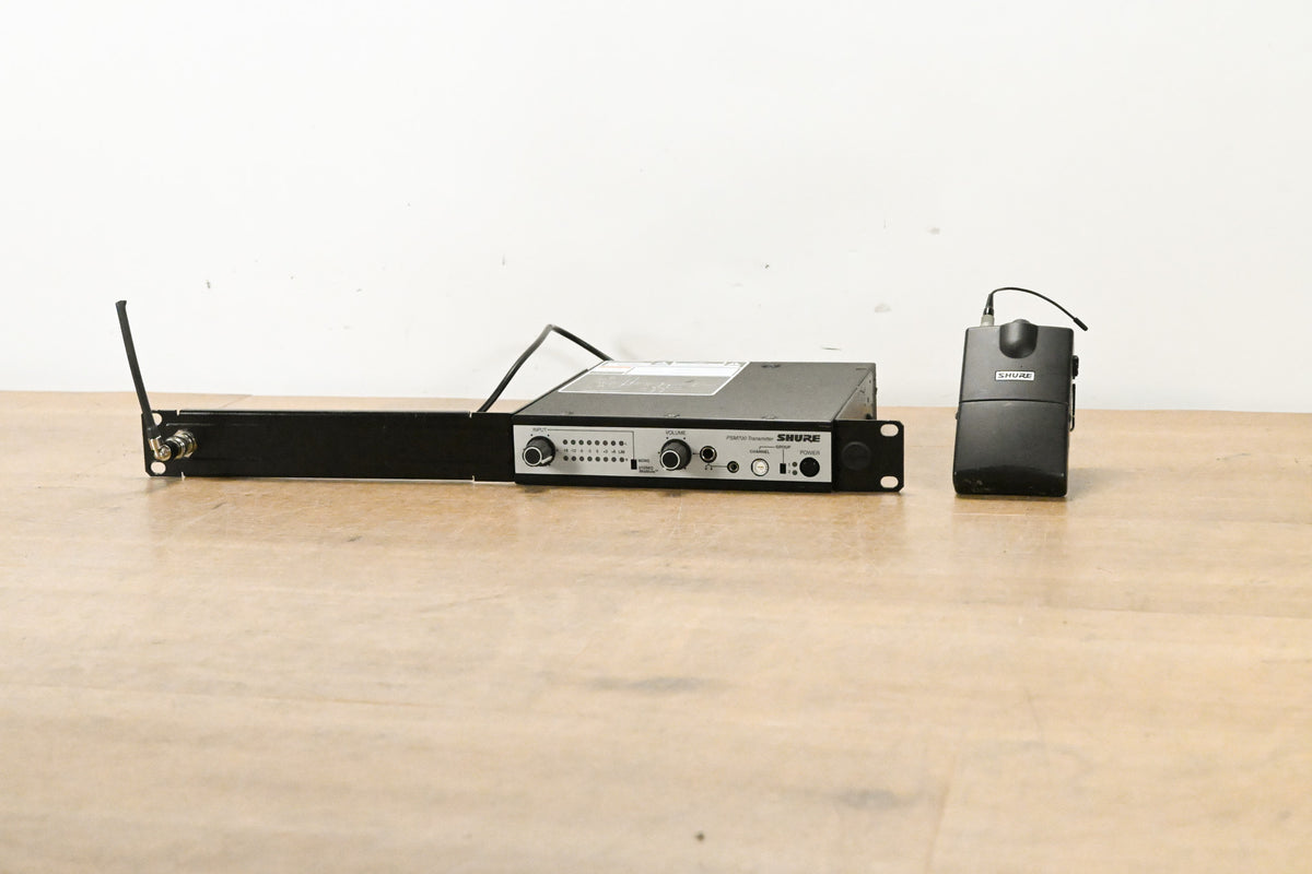 Shure PSM 700 Wireless In-Ear Monitoring System - H3 Band: 524-554 MHz