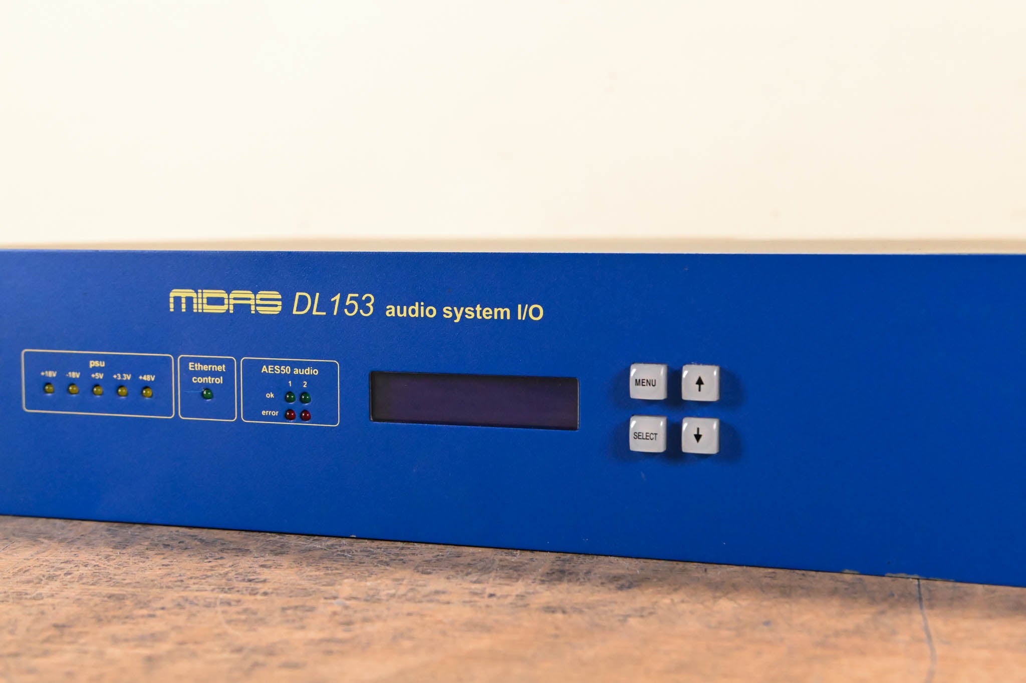 Midas DL153 16-in 8-out Stage Box with 16 Midas Microphone Preamplifiers