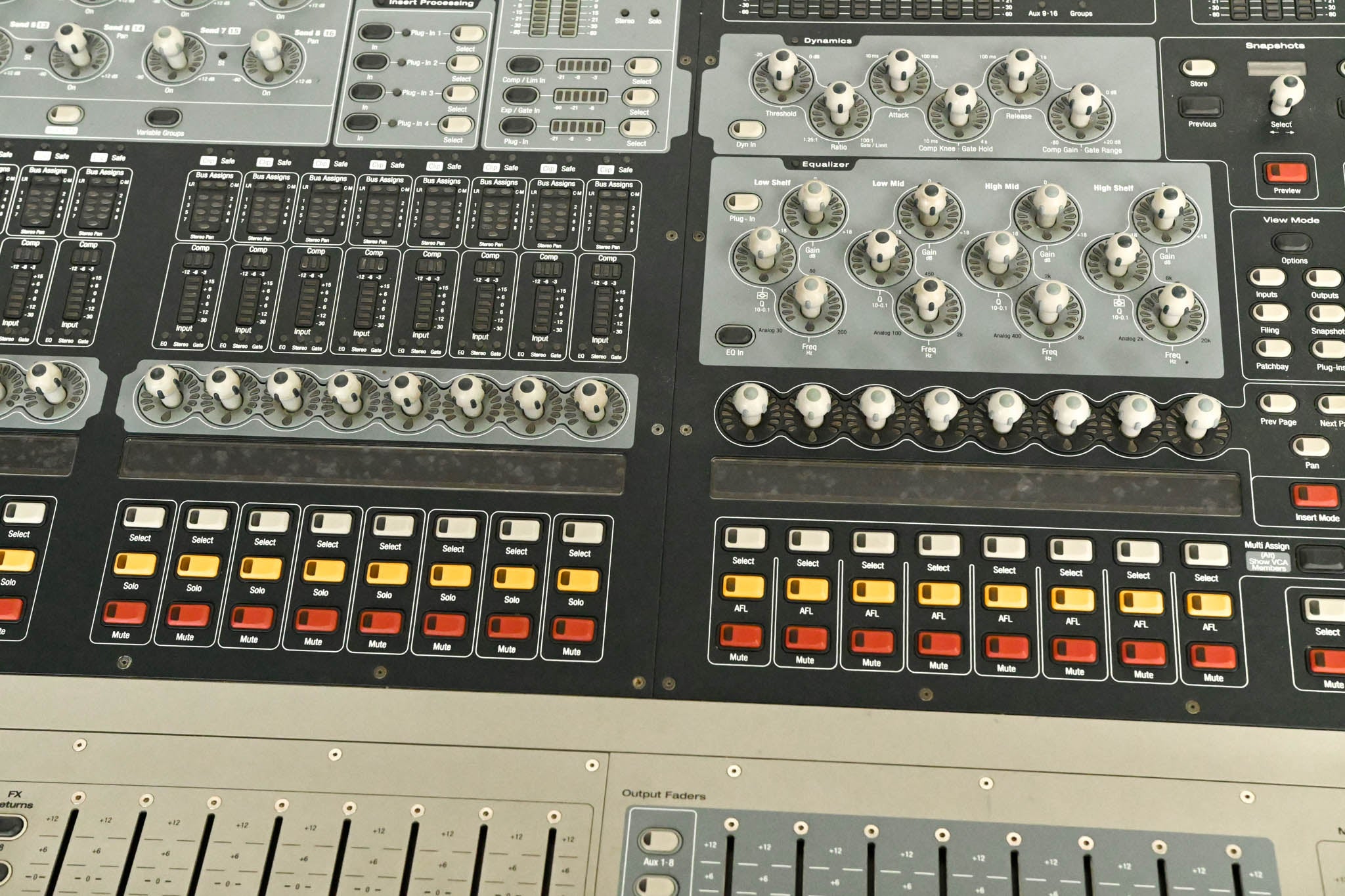 Digidesign D-Show Profile Digital Console w/ FOH Rack & two Stage Racks